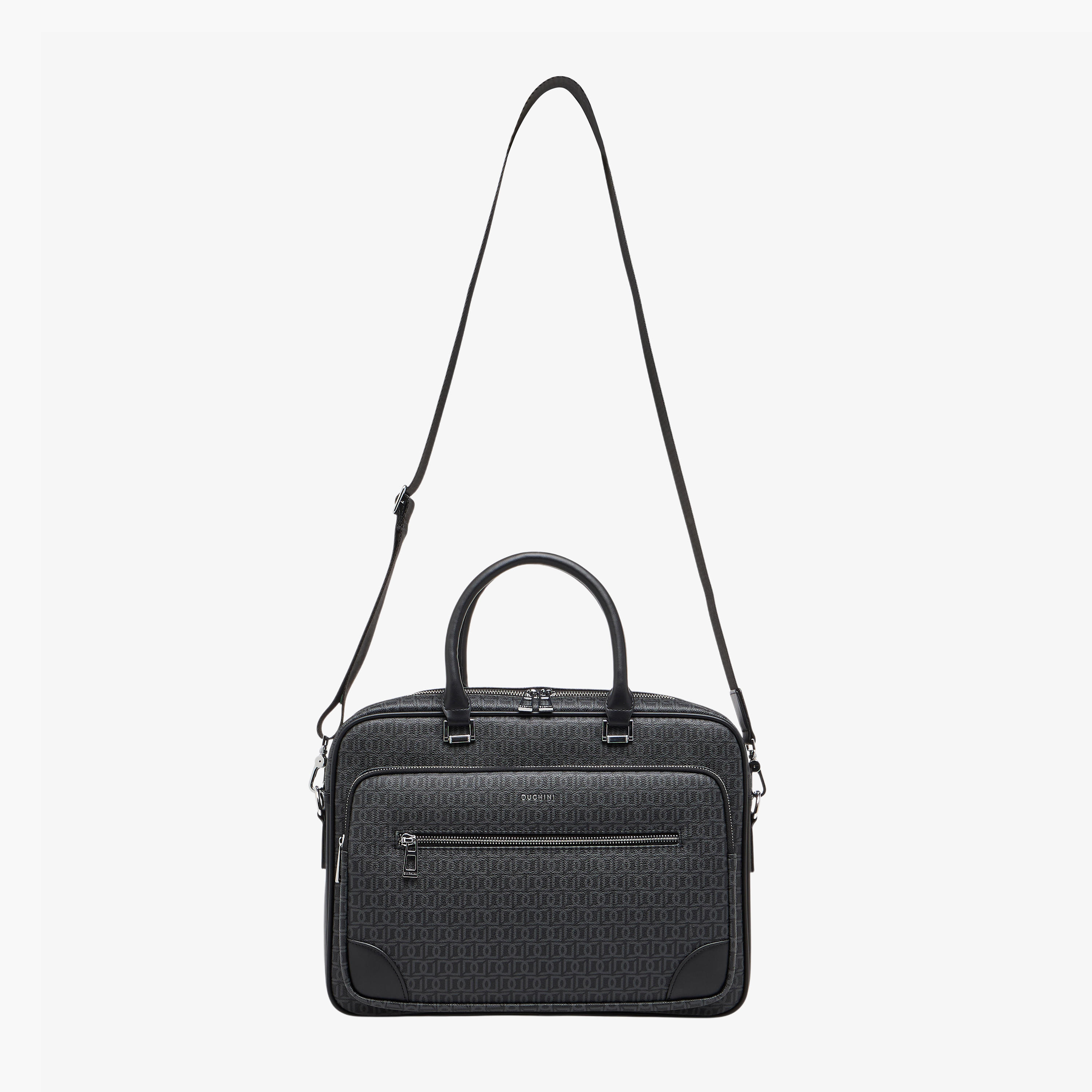 شنطة لابتوب بطبعات مونوجرام للرجال من دوتشيني-men-bags-image-2