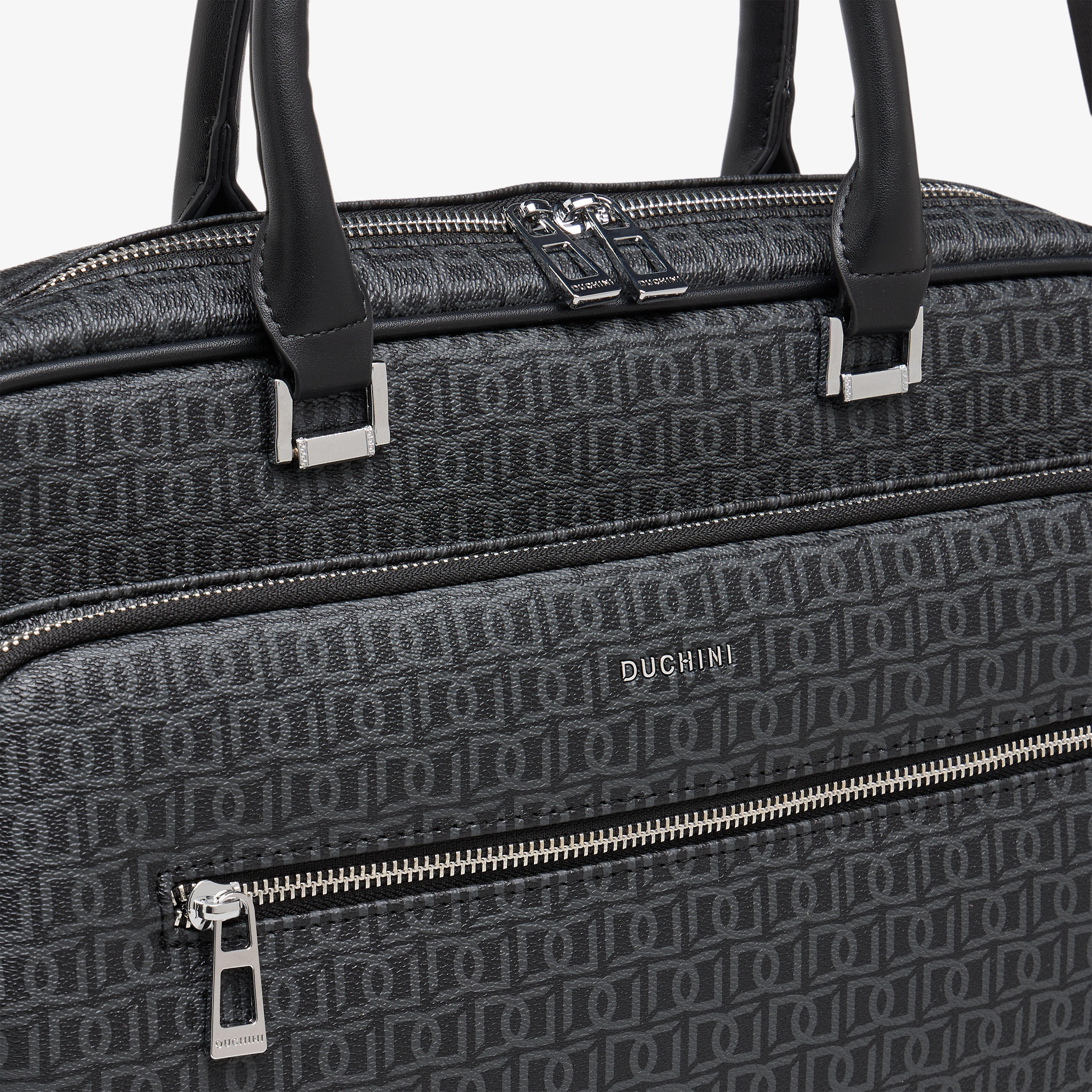 شنطة لابتوب بطبعات مونوجرام للرجال من دوتشيني-men-bags-image-4