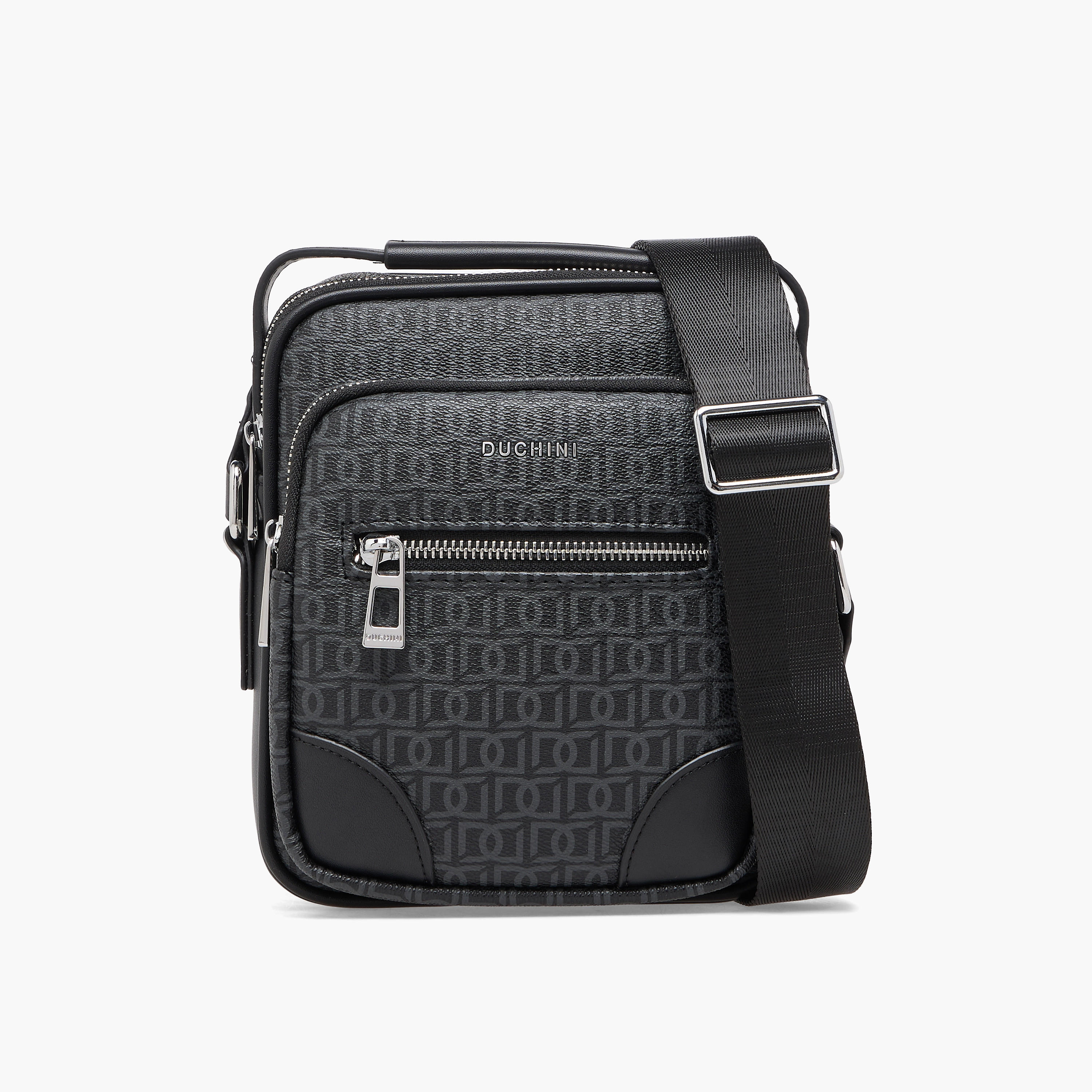 شنطة كروس بودي بطبعات مونوجرام للرجال من دوتشيني-travel-accessories-image-1