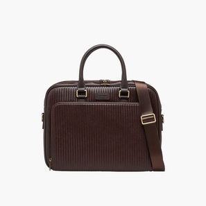 Duchini Men Textured Laptop Bag-men-image-1