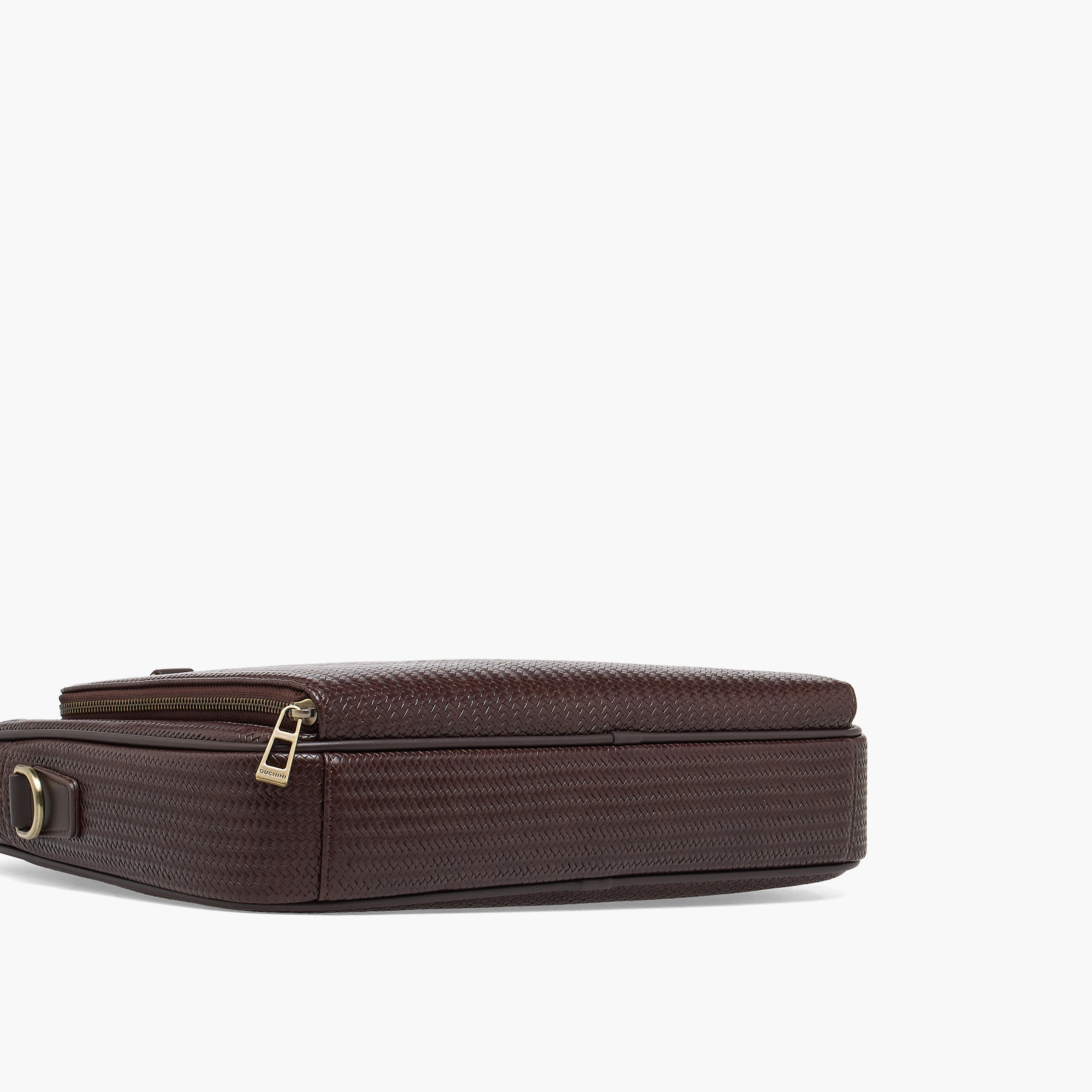 Duchini Men Textured Laptop Bag-men-bags-image-6