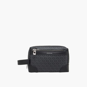 Duchini Men Monogram Print Pouch-men-image-1
