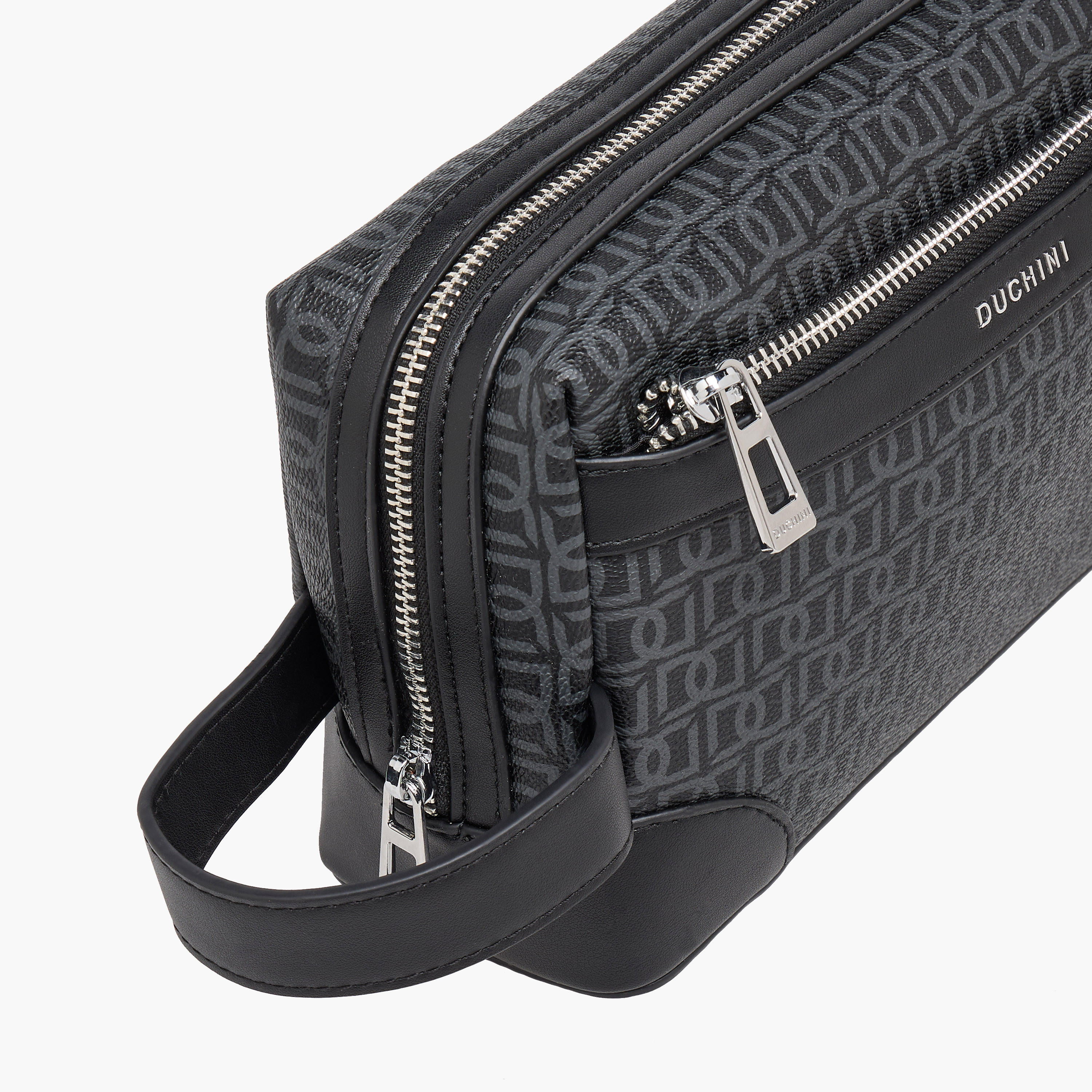 Duchini Men Monogram Print Pouch-travel-accessories-image-3