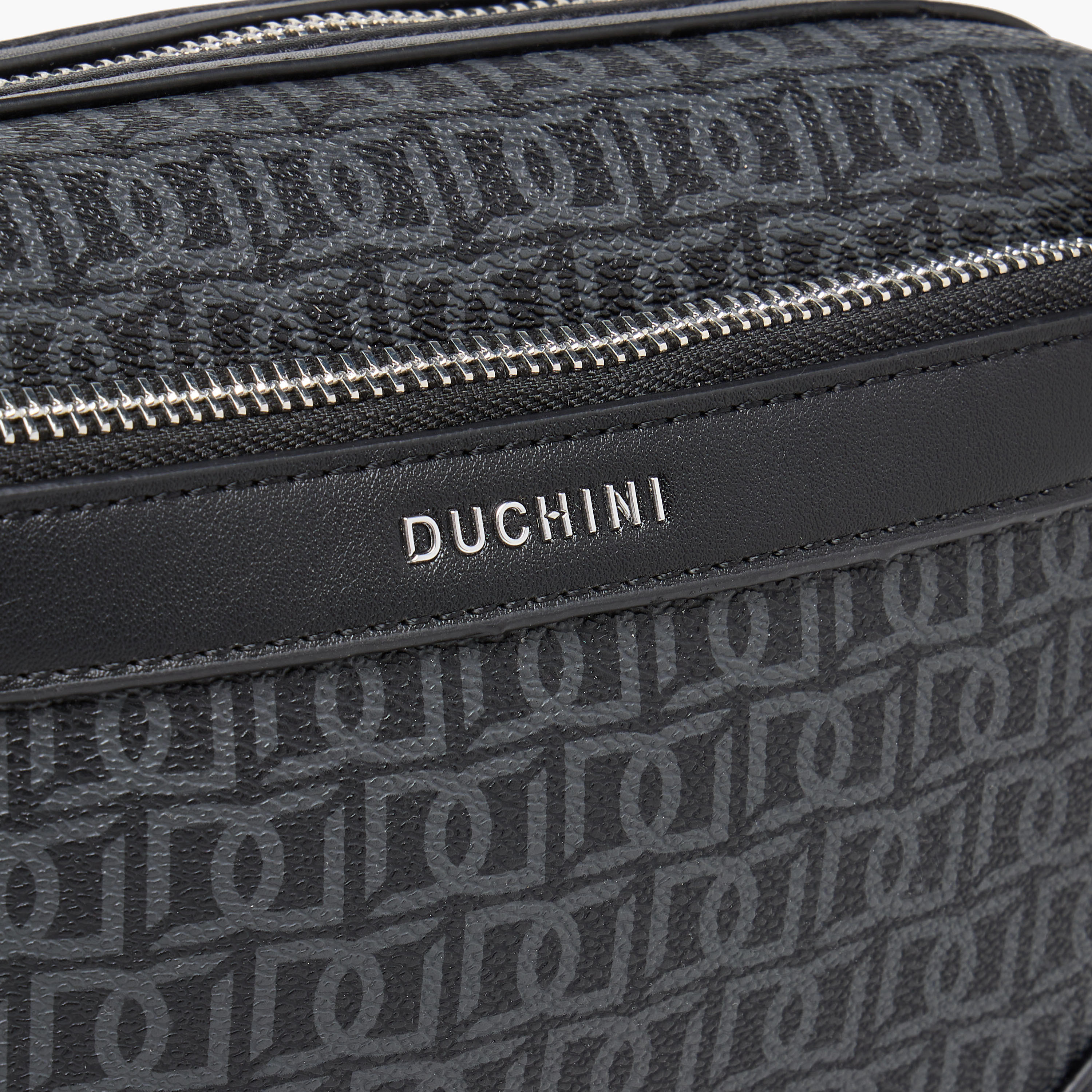 Duchini Men Monogram Print Pouch-travel-accessories-image-4