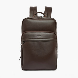 Duchini Men Textured Backpack-men-image-1