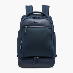 Duchini Men Textured Backpack-men-image-1