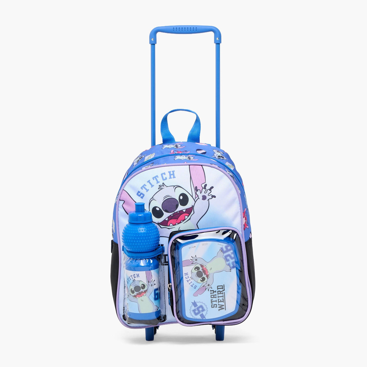 Disney Stitch 3-Piece Backpack Set for Kids 8-13 Years with Lunch Bag and Water Bottle-school-bagsandbackpacks-trolleybags-image-4