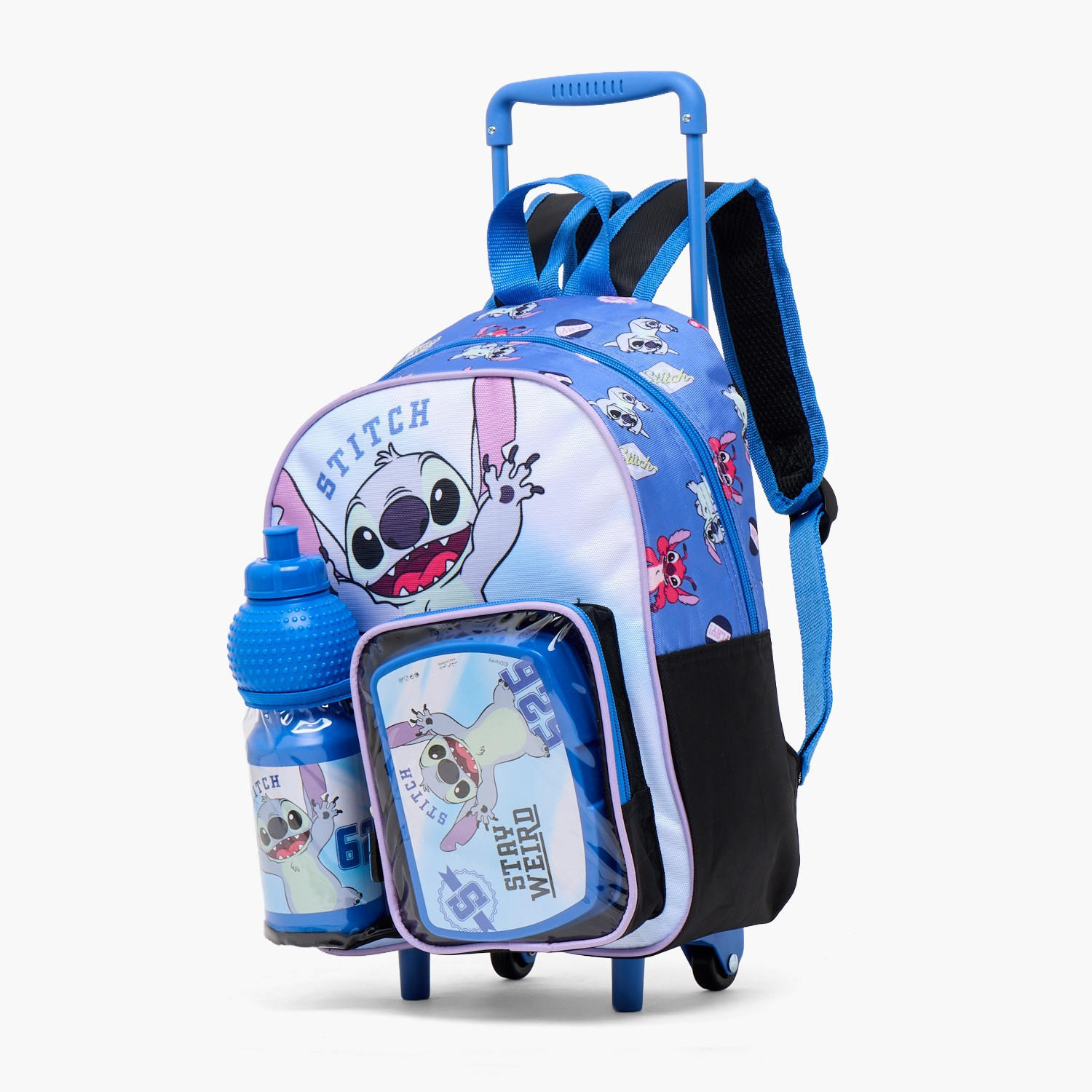 Disney Stitch 3-Piece Backpack Set for Kids 8-13 Years with Lunch Bag and Water Bottle-school-bagsandbackpacks-trolleybags-image-8