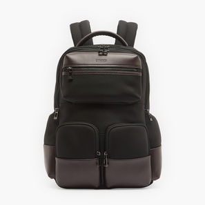 Duchini Men Padded Shoulder Strap Backpack-men-image-1