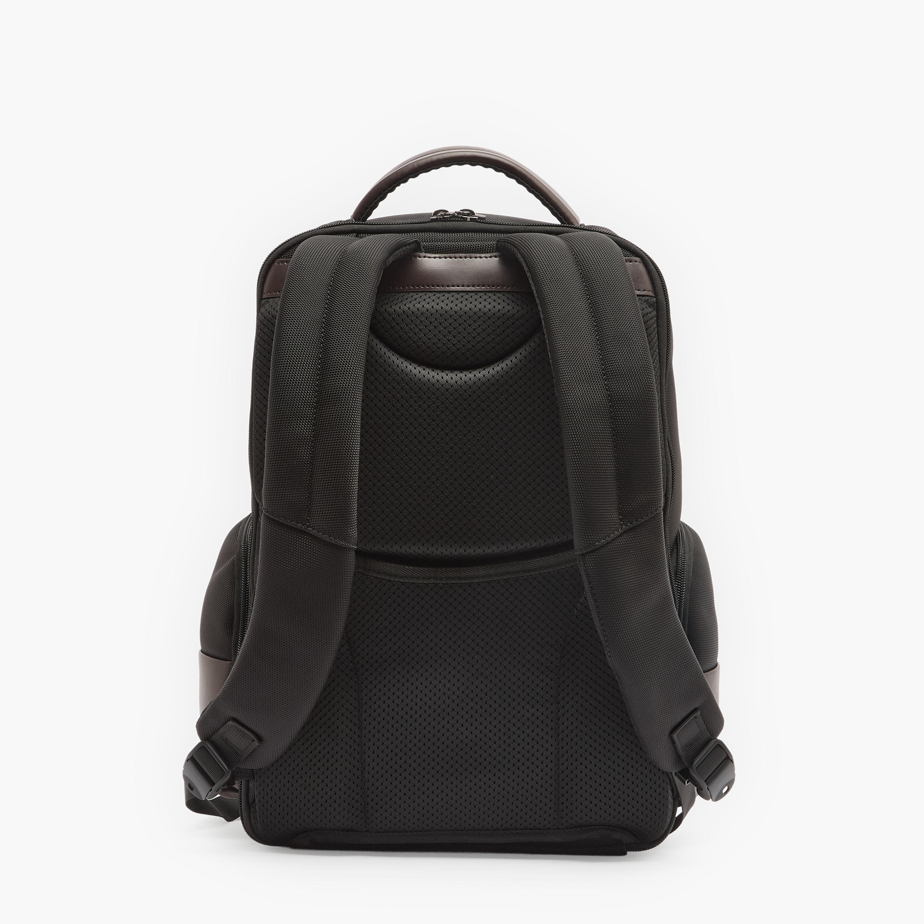 Duchini Men Padded Shoulder Strap Backpack-men-bags-image-3