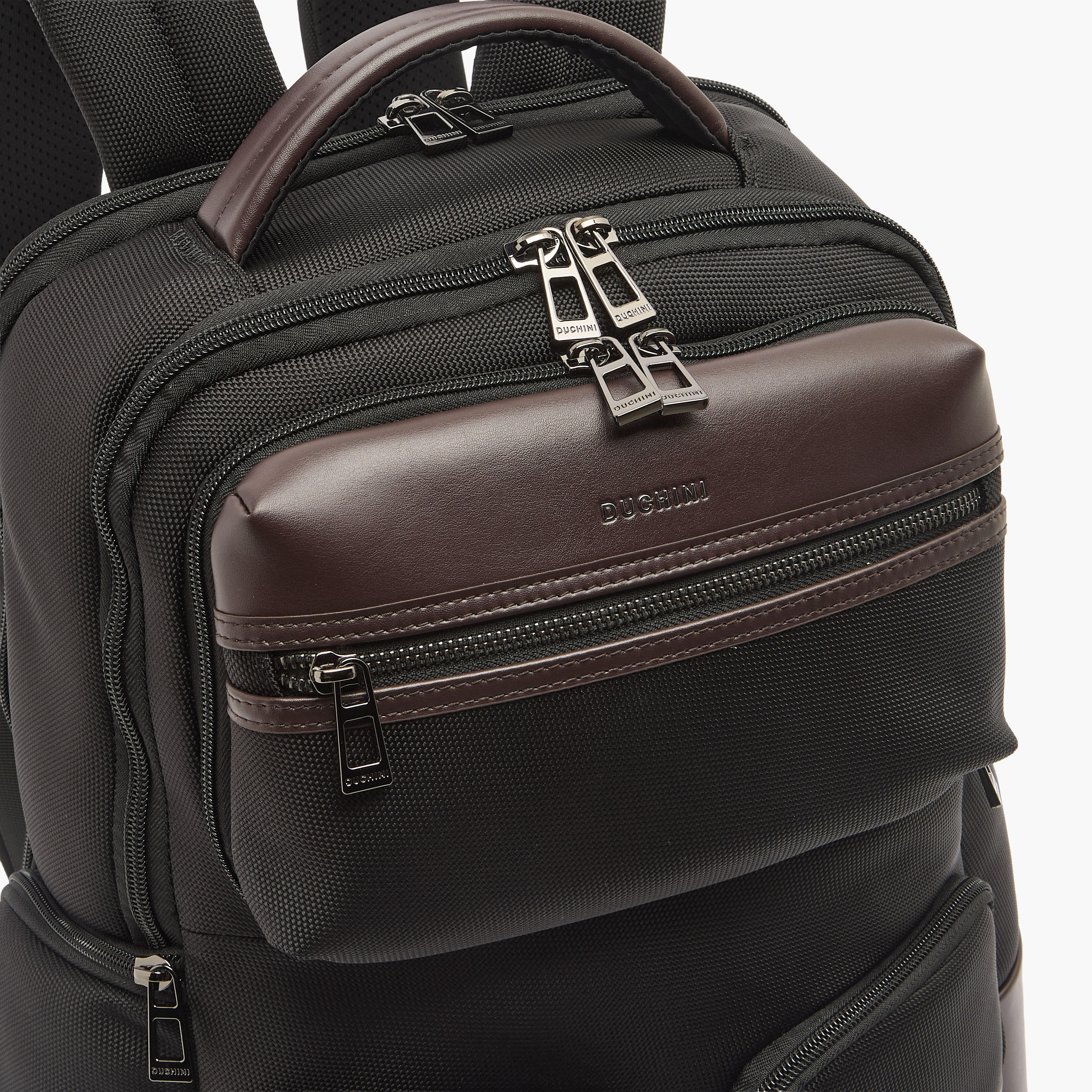 Duchini Men Padded Shoulder Strap Backpack-men-bags-image-4