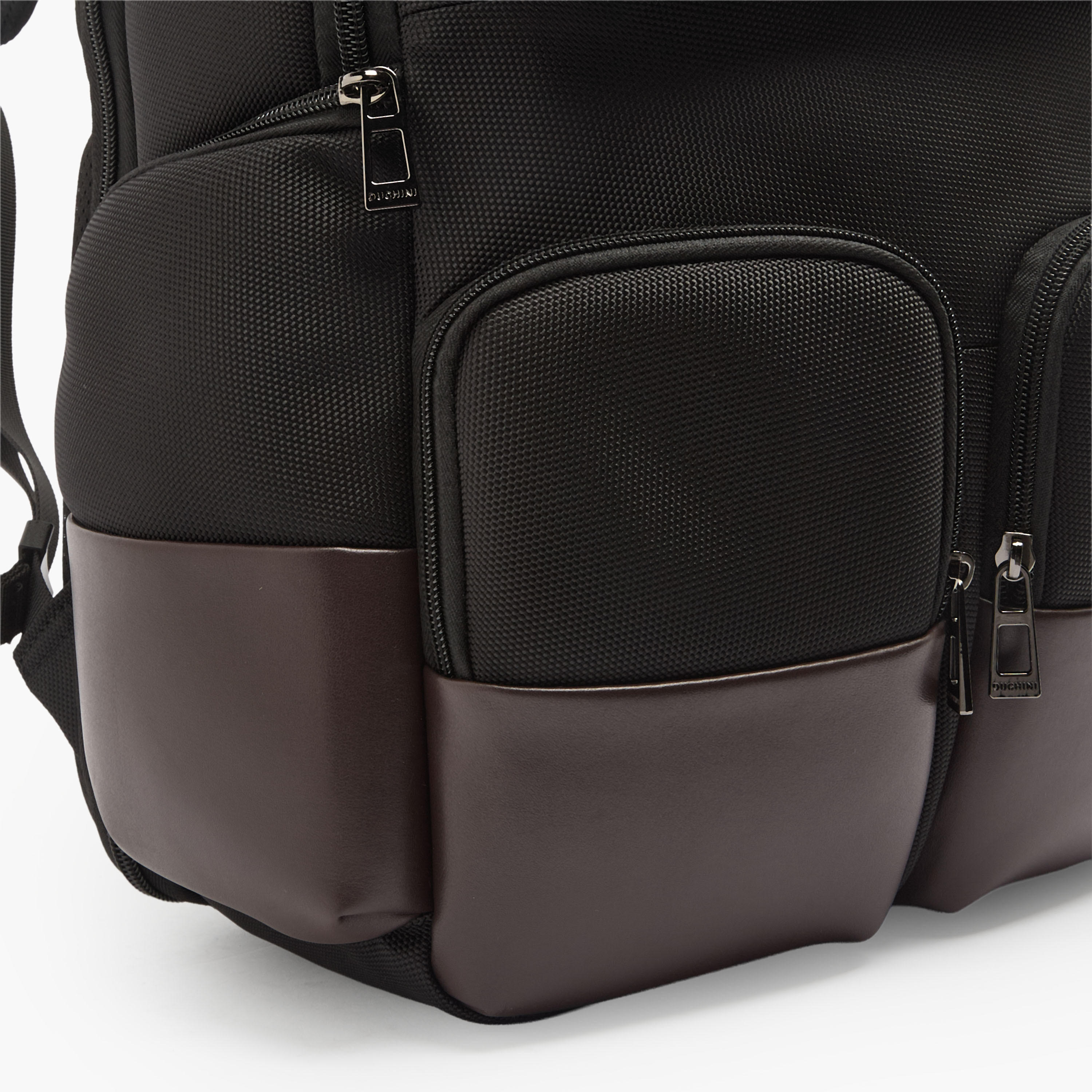 Duchini Men Padded Shoulder Strap Backpack-men-bags-image-5