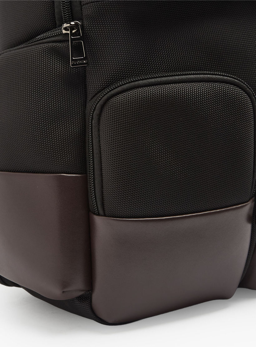 Duchini Men Padded Shoulder Strap Backpack-men-bags-image-5