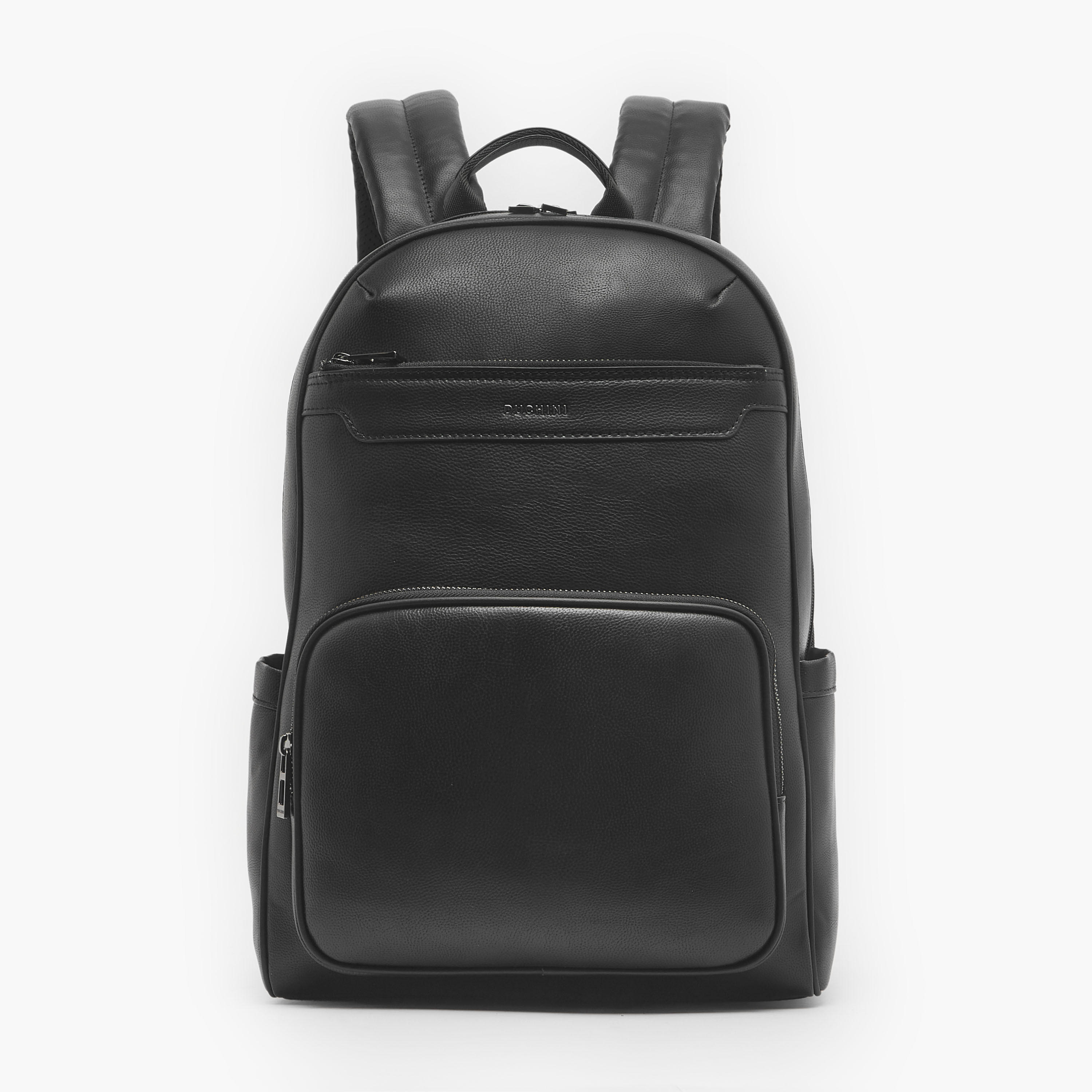 Duchini Men Padded Shoulder Straps Backpack-men-bags-image-1