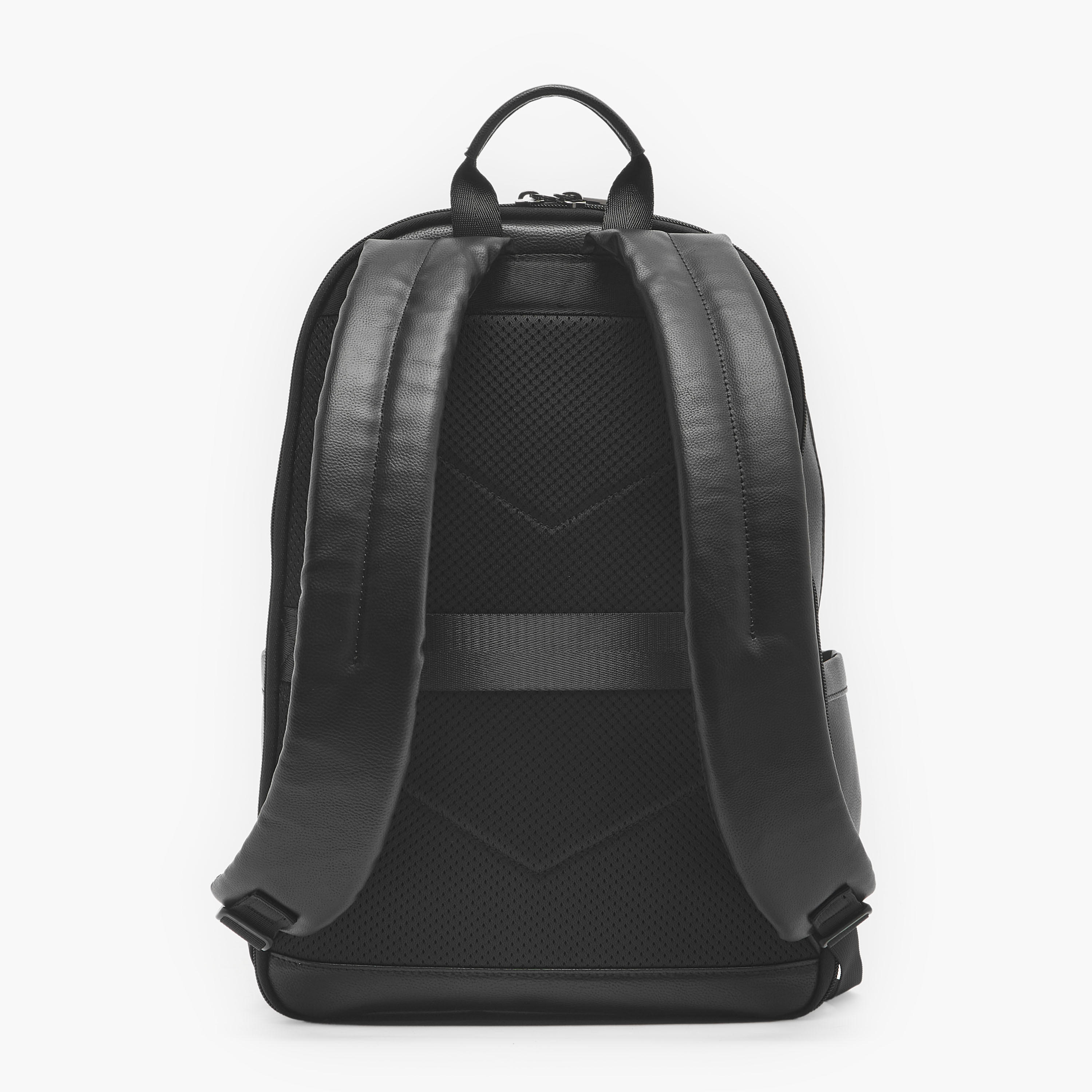 Duchini Men Padded Shoulder Straps Backpack-men-bags-image-3