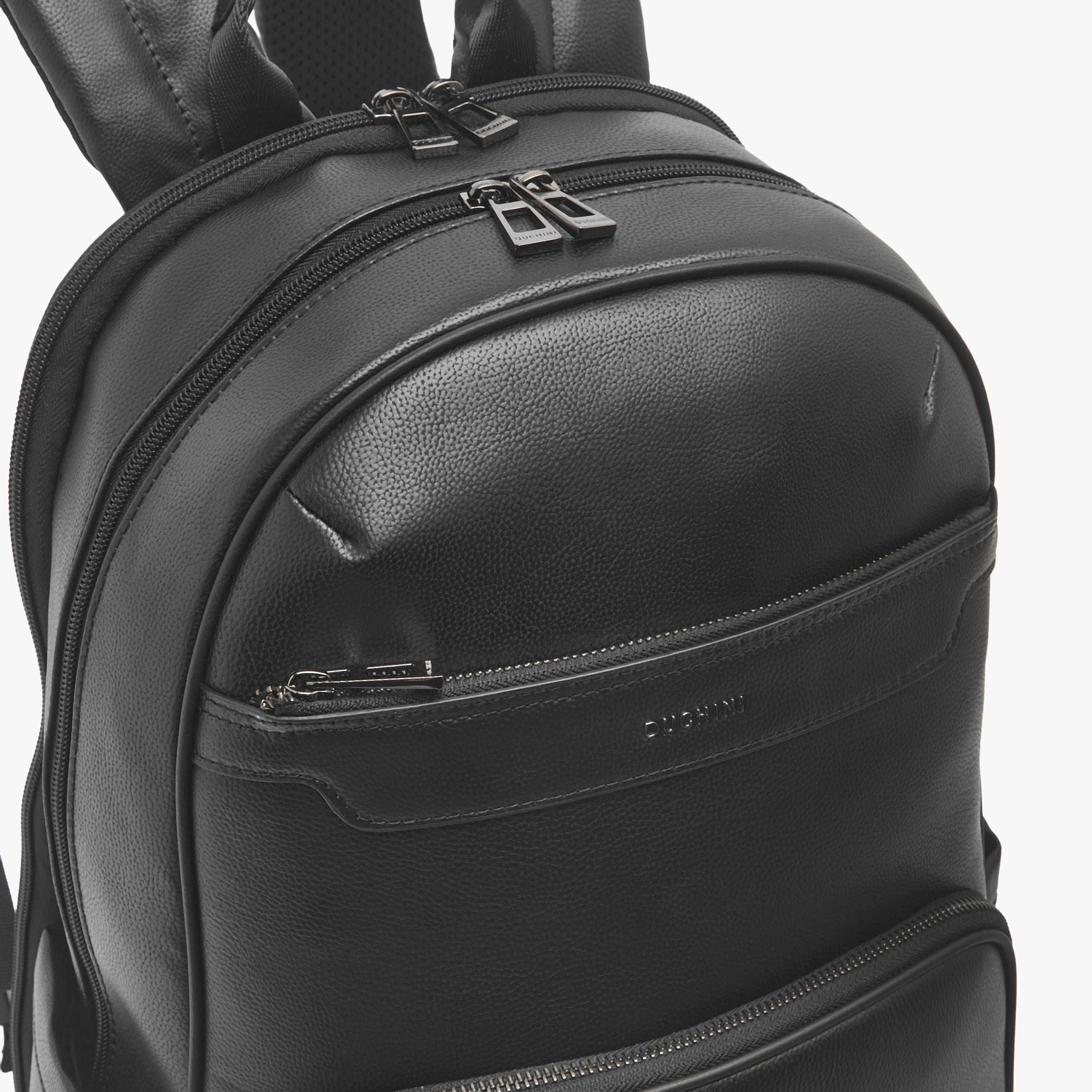 Duchini Men Padded Shoulder Straps Backpack-men-bags-image-4