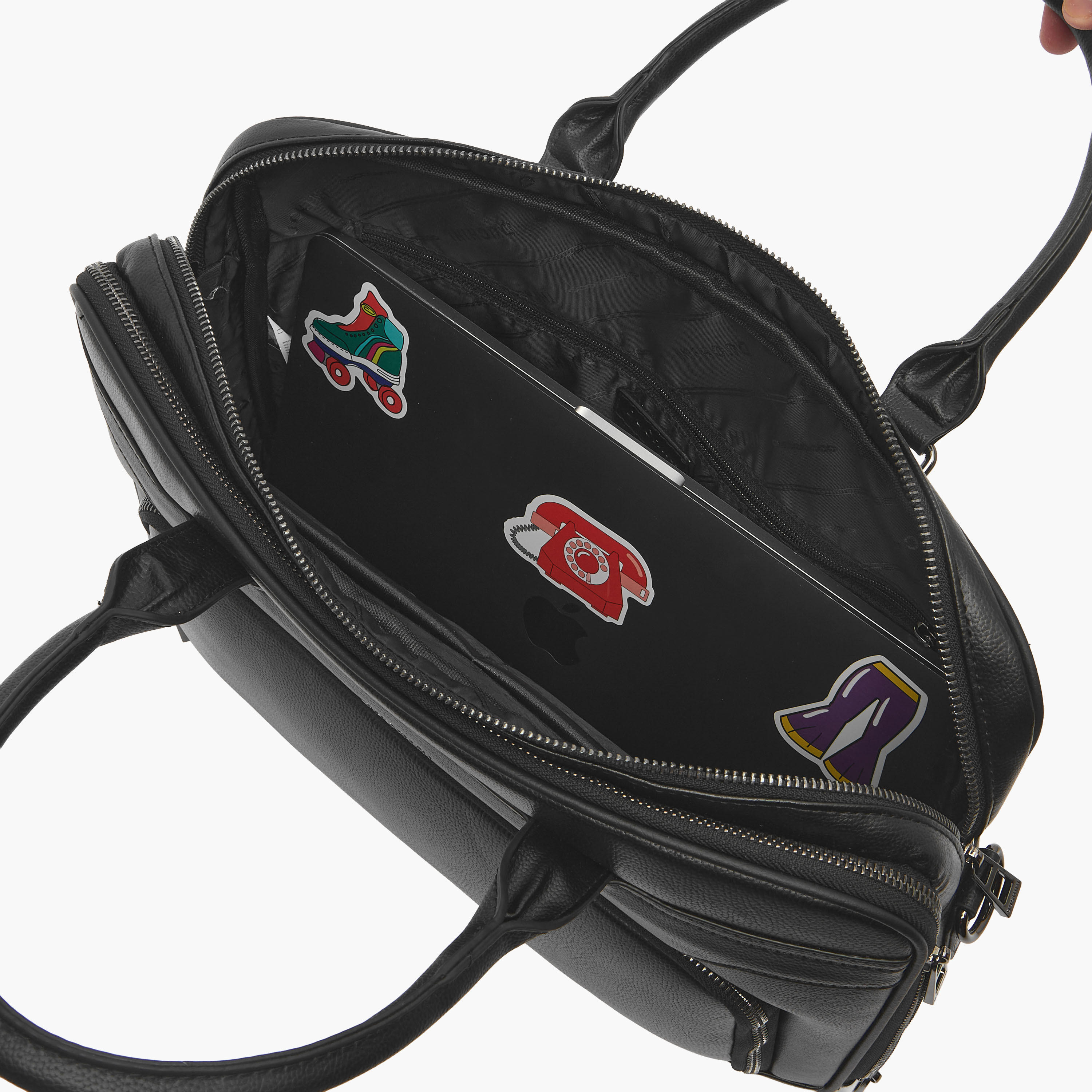 شنطة لابتوب بحمالة كتف قابلة للفصل للرجال من دوتشيني-men-bags-image-1