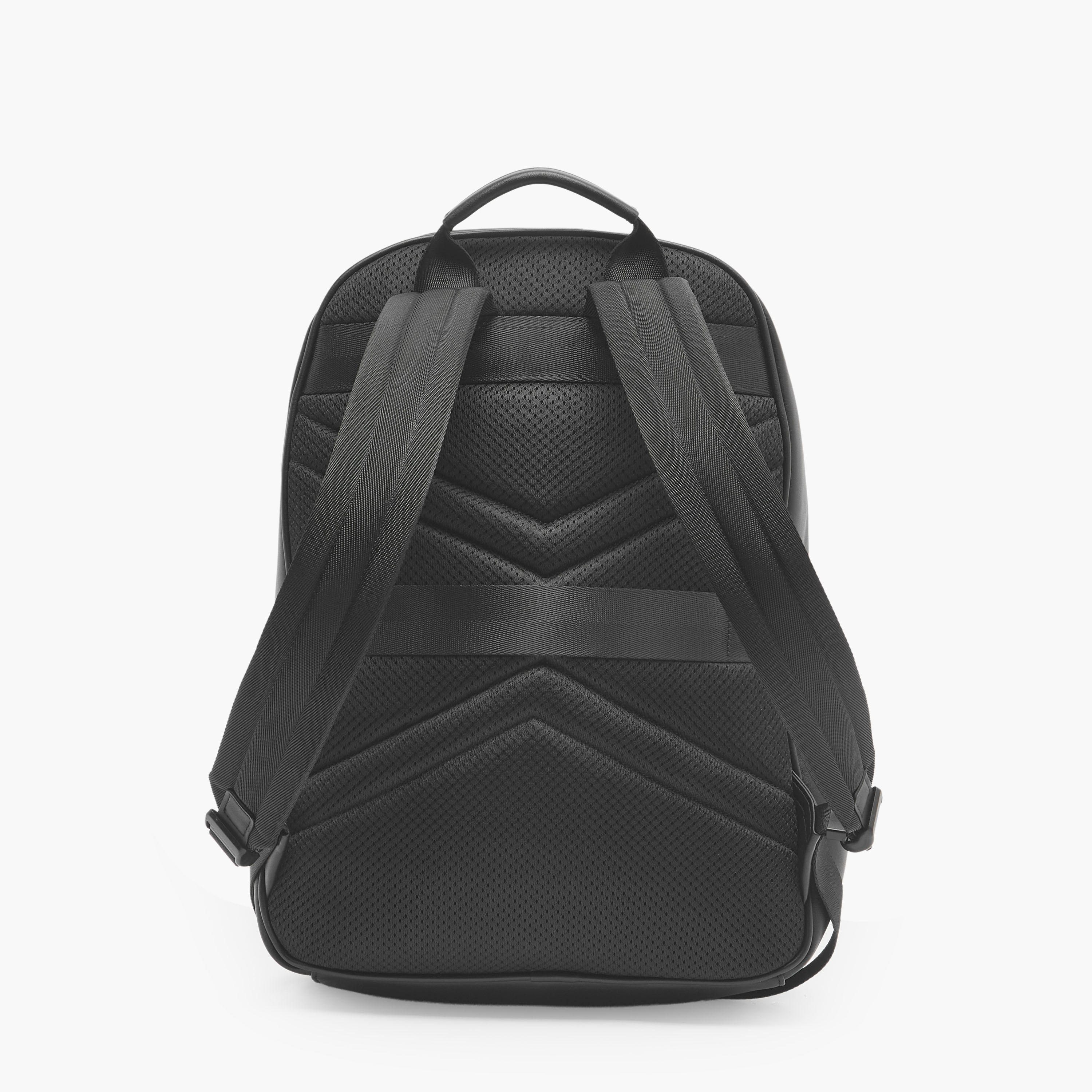 Duchini Men Padded Shoulder Strap Backpack-men-bags-image-3