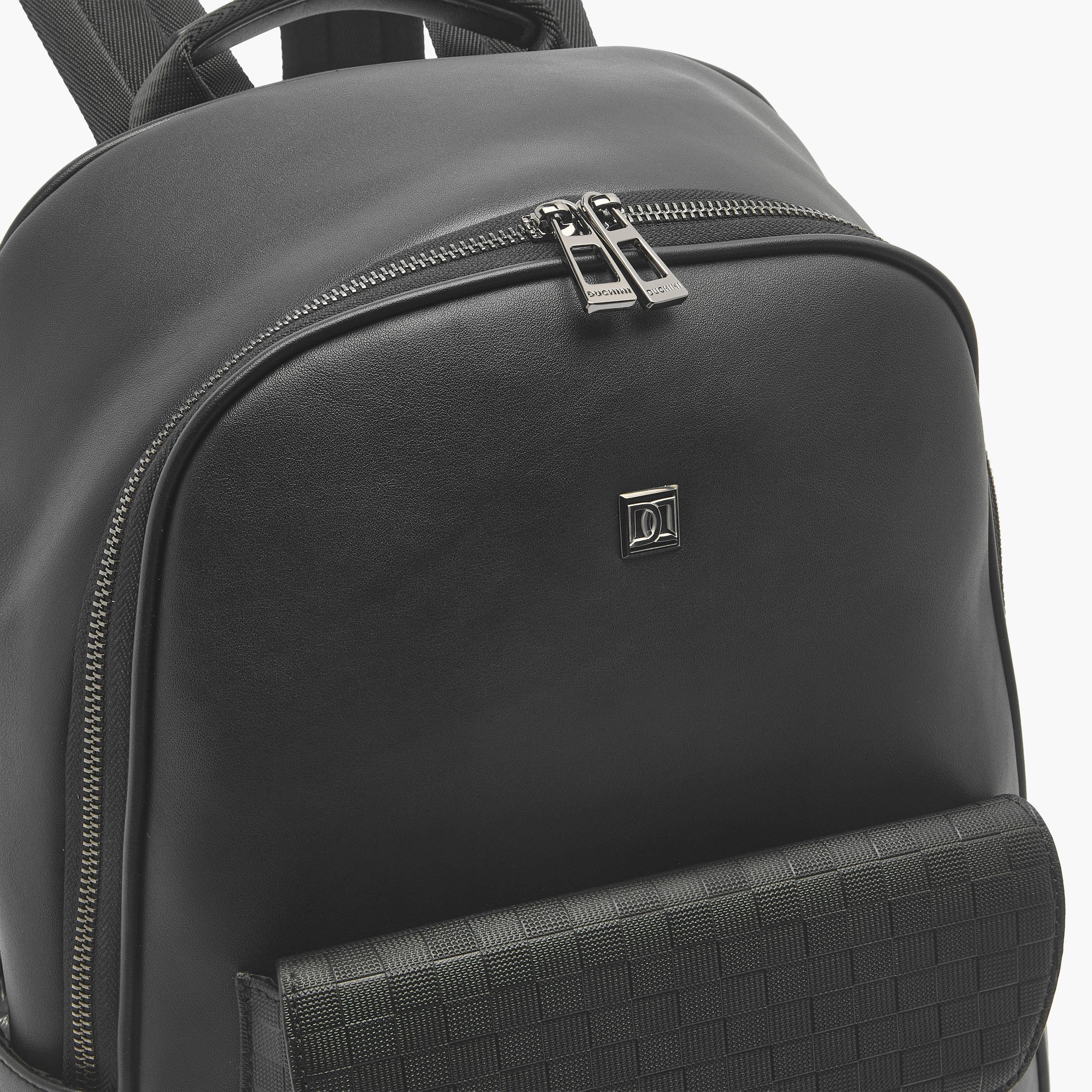 Duchini Men Padded Shoulder Strap Backpack-men-bags-image-4