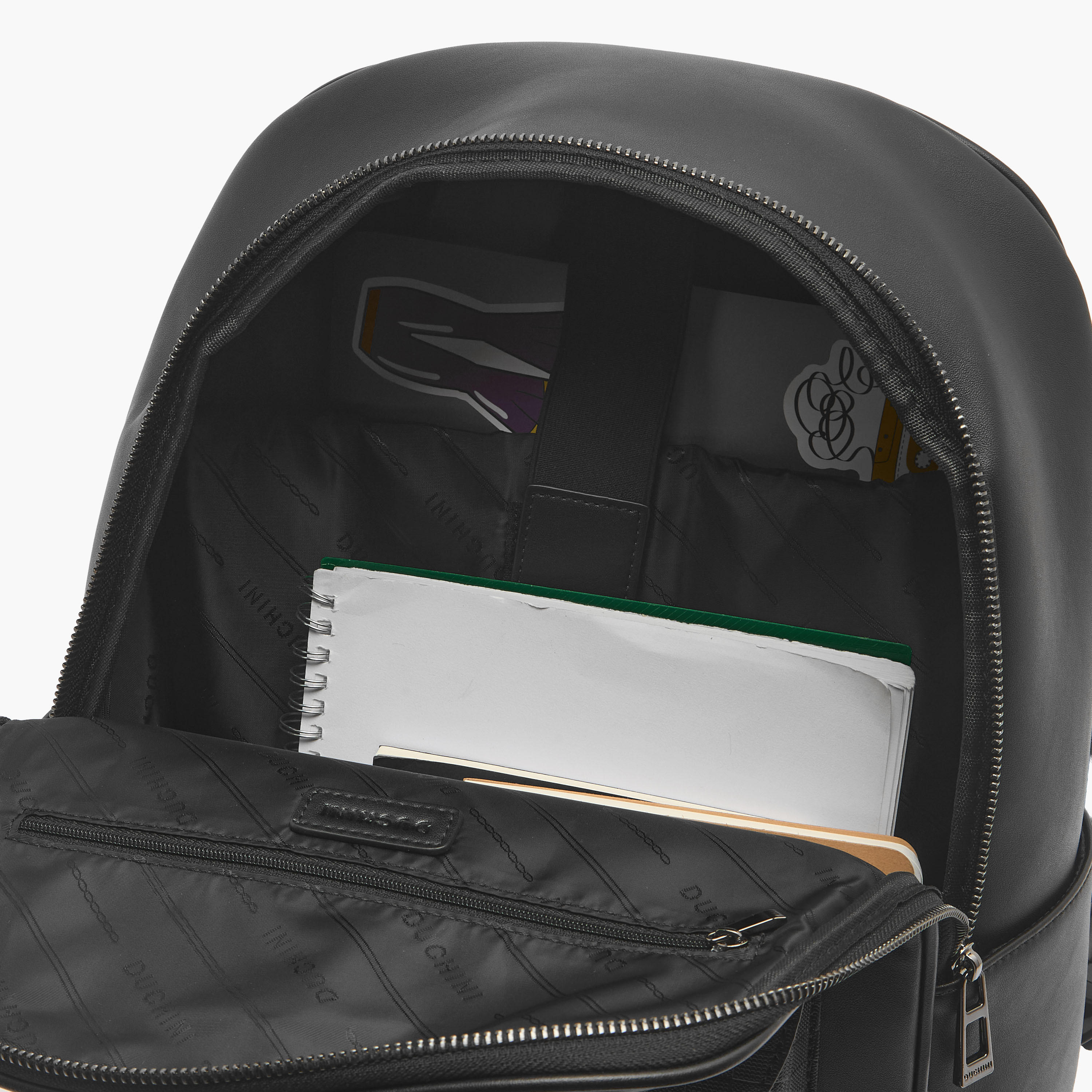 Duchini Men Padded Shoulder Strap Backpack-men-bags-image-7