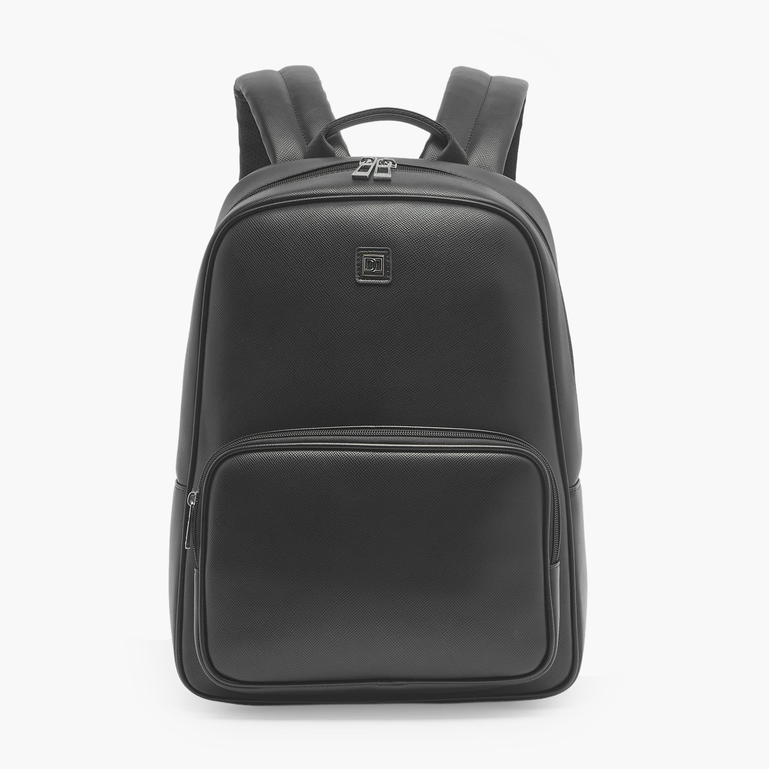 Duchini Men Padded Shoulder Strap Backpack-men-bags-image-1