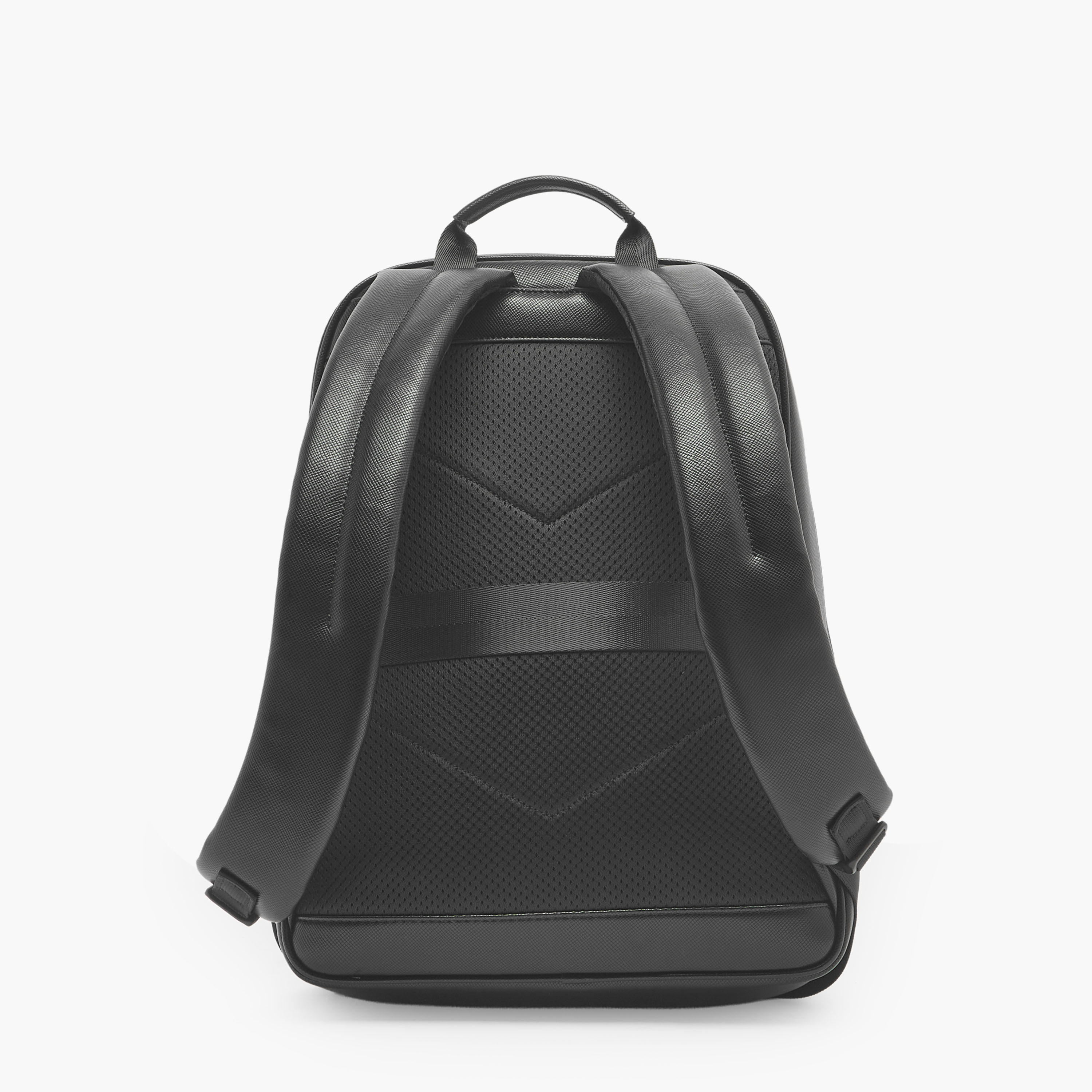 Duchini Men Padded Shoulder Strap Backpack-men-bags-image-3