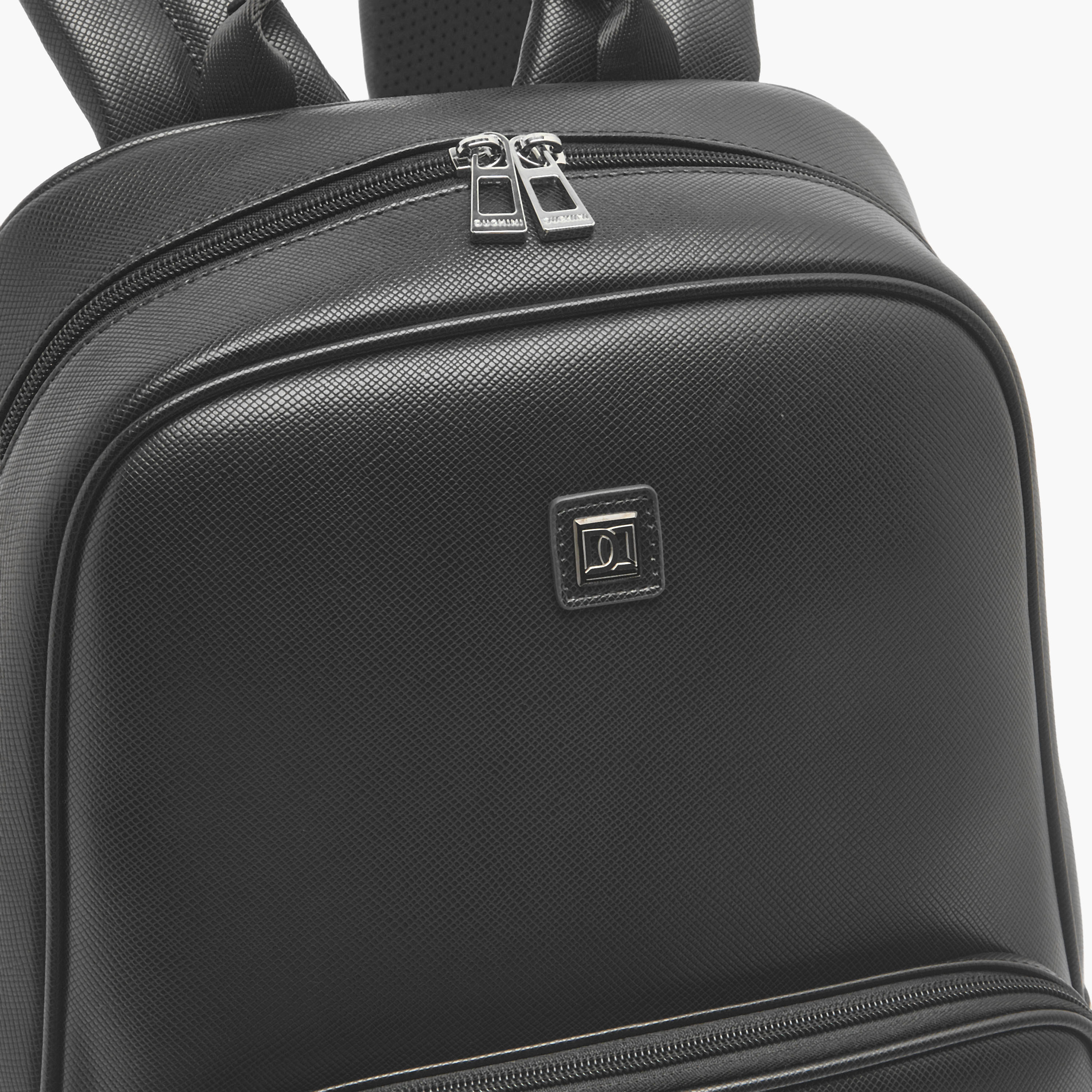 Duchini Men Padded Shoulder Strap Backpack-men-bags-image-4