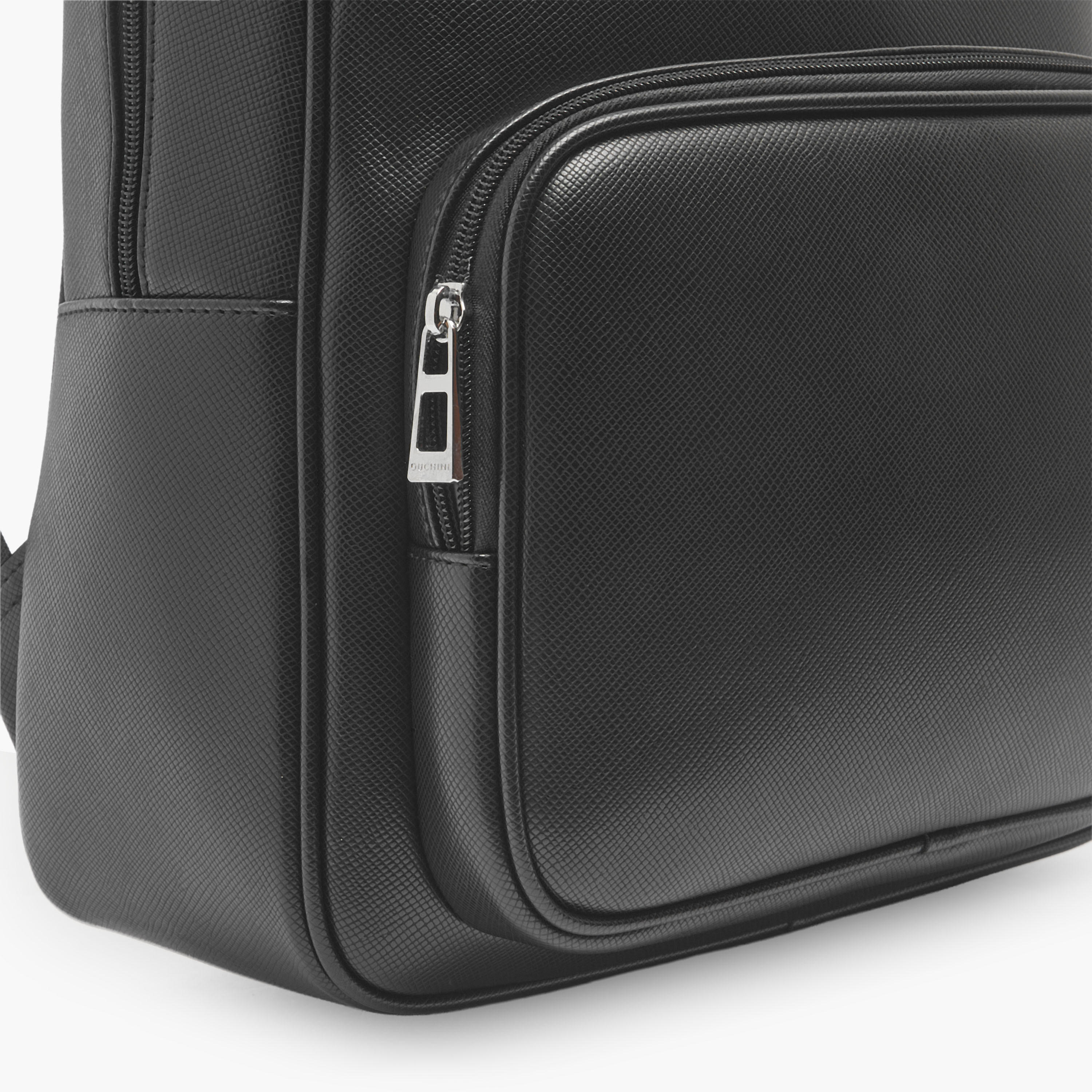 Duchini Men Padded Shoulder Strap Backpack-men-bags-image-5