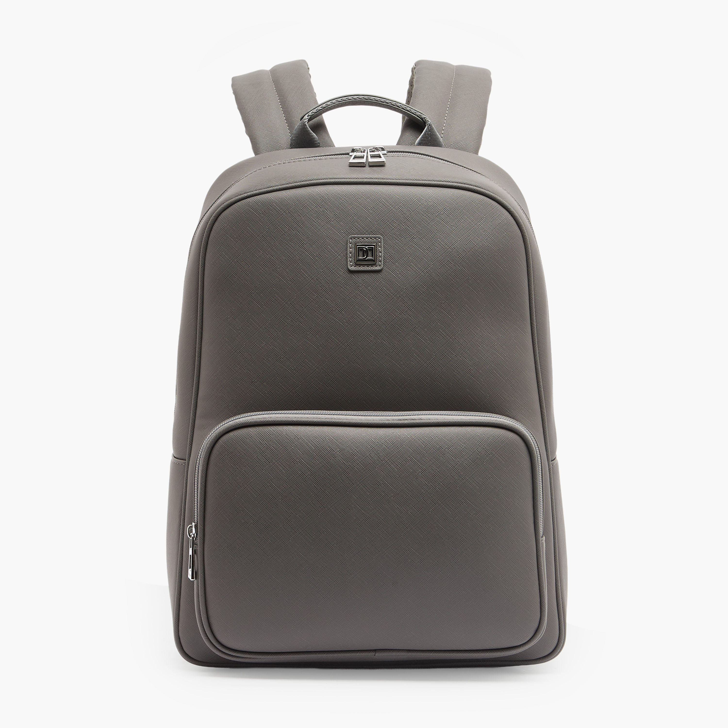 Duchini Men Padded Shoulder Strap Backpack-men-bags-image-1