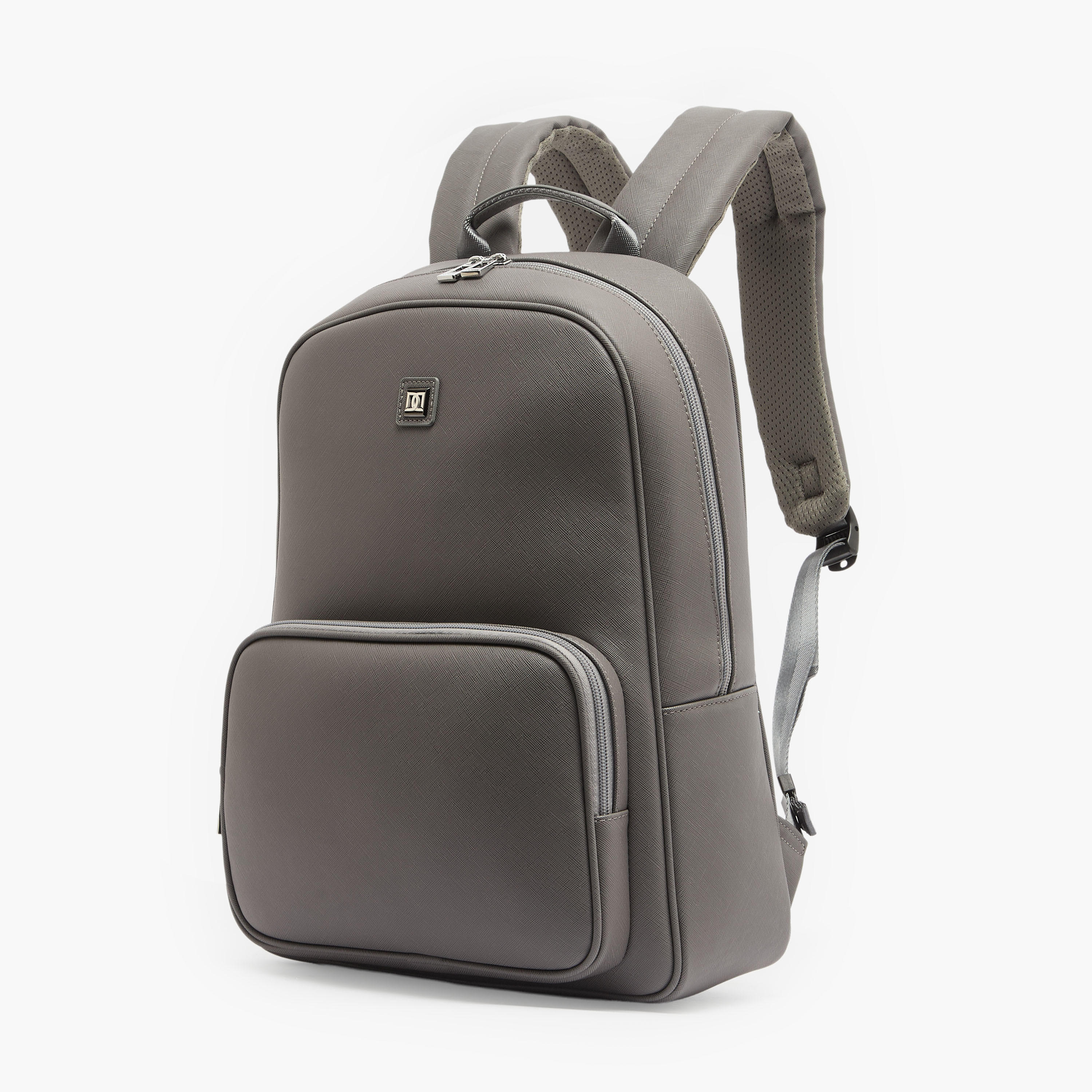 Duchini Men Padded Shoulder Strap Backpack-men-bags-image-2