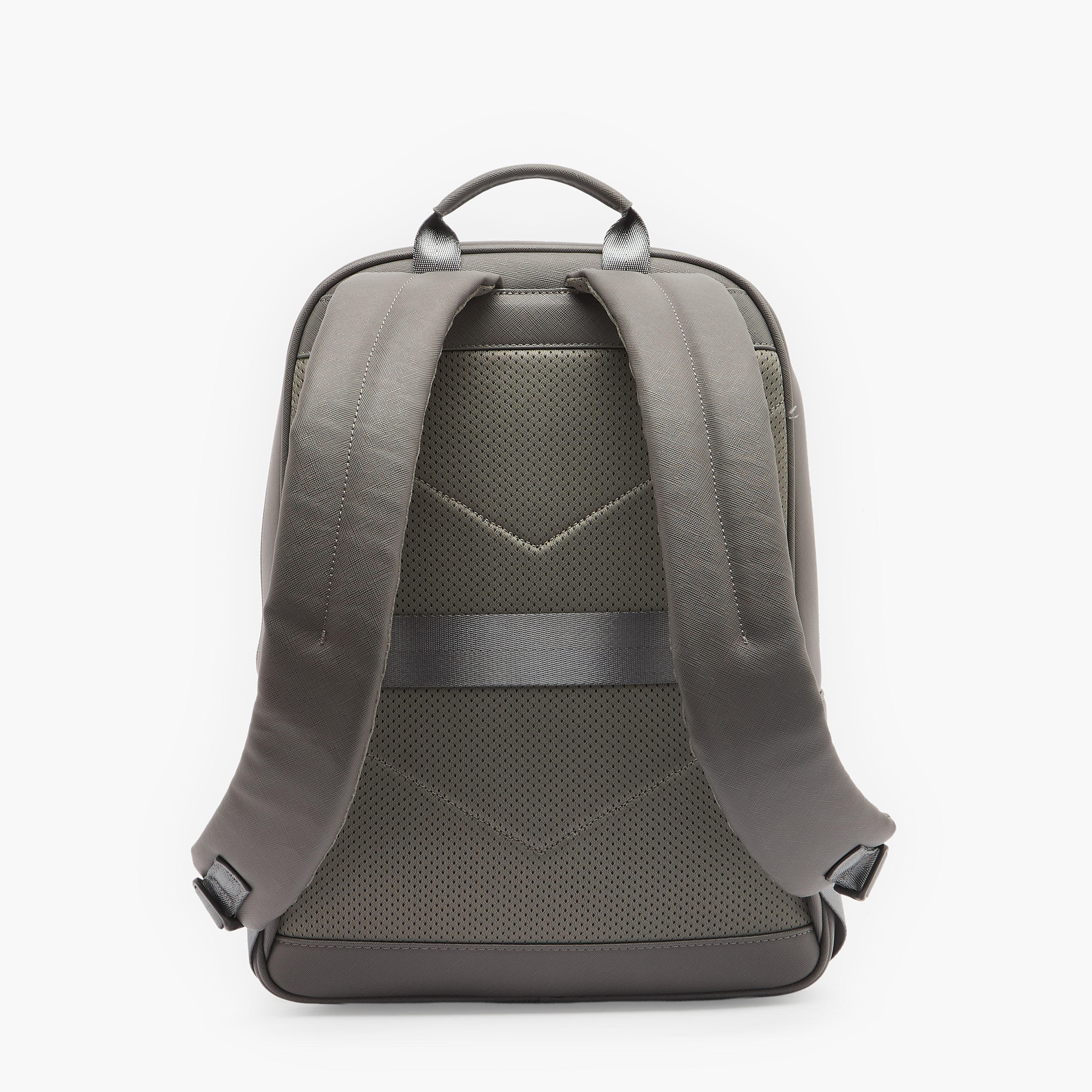 Duchini Men Padded Shoulder Strap Backpack-men-bags-image-3