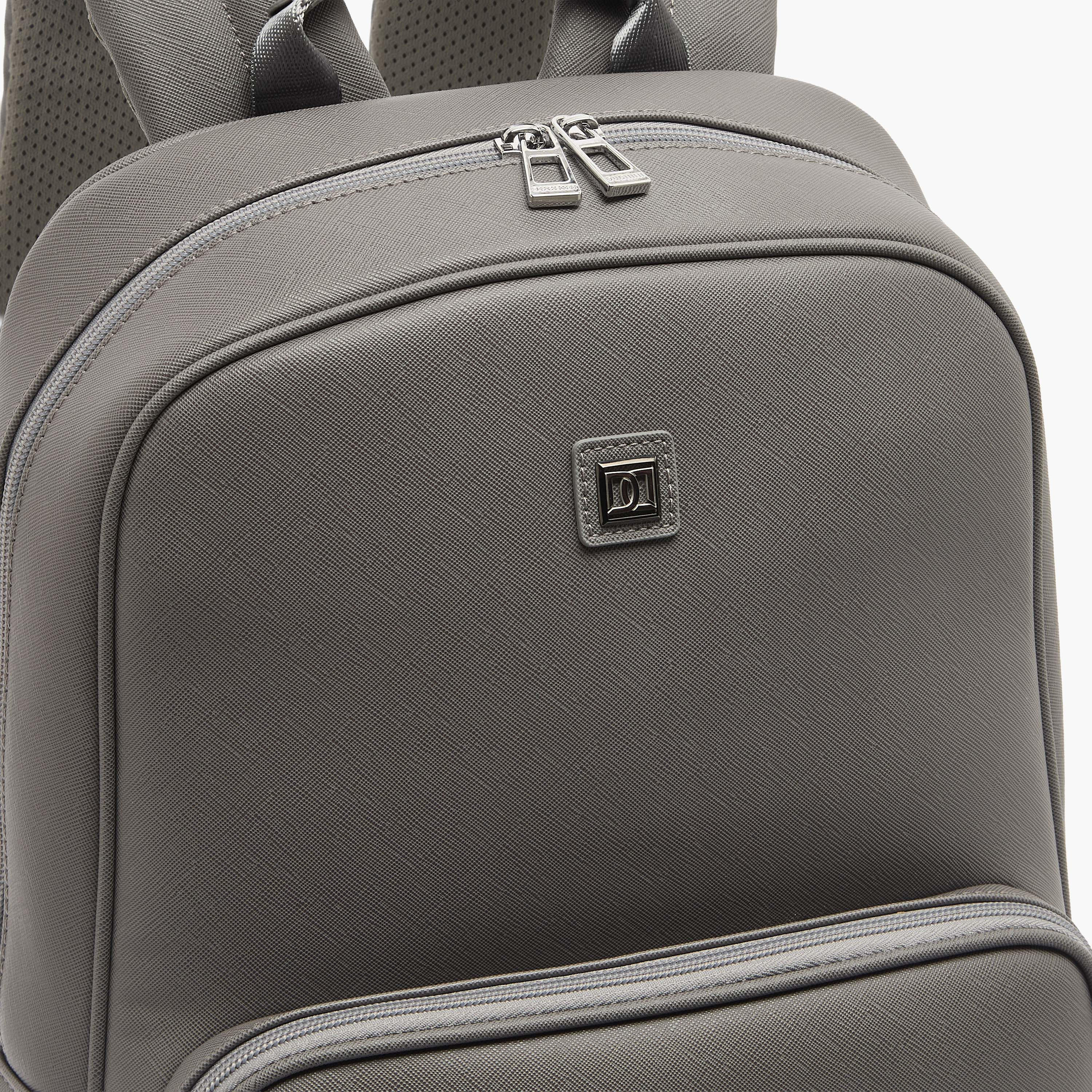 Duchini Men Padded Shoulder Strap Backpack-men-bags-image-4