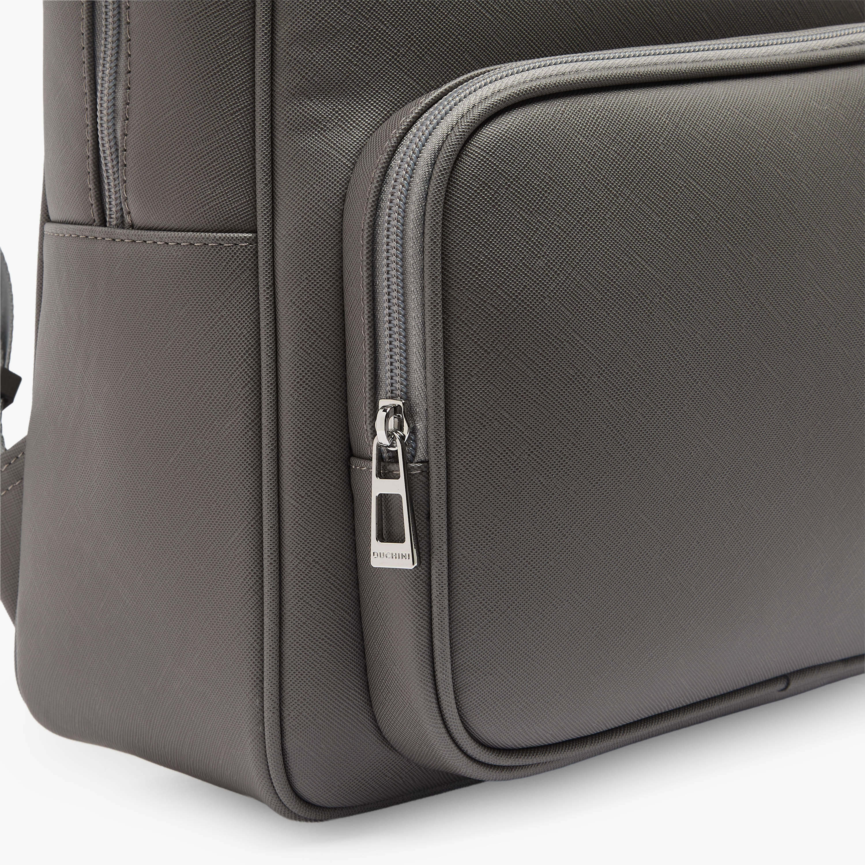 Duchini Men Padded Shoulder Strap Backpack-men-bags-image-5