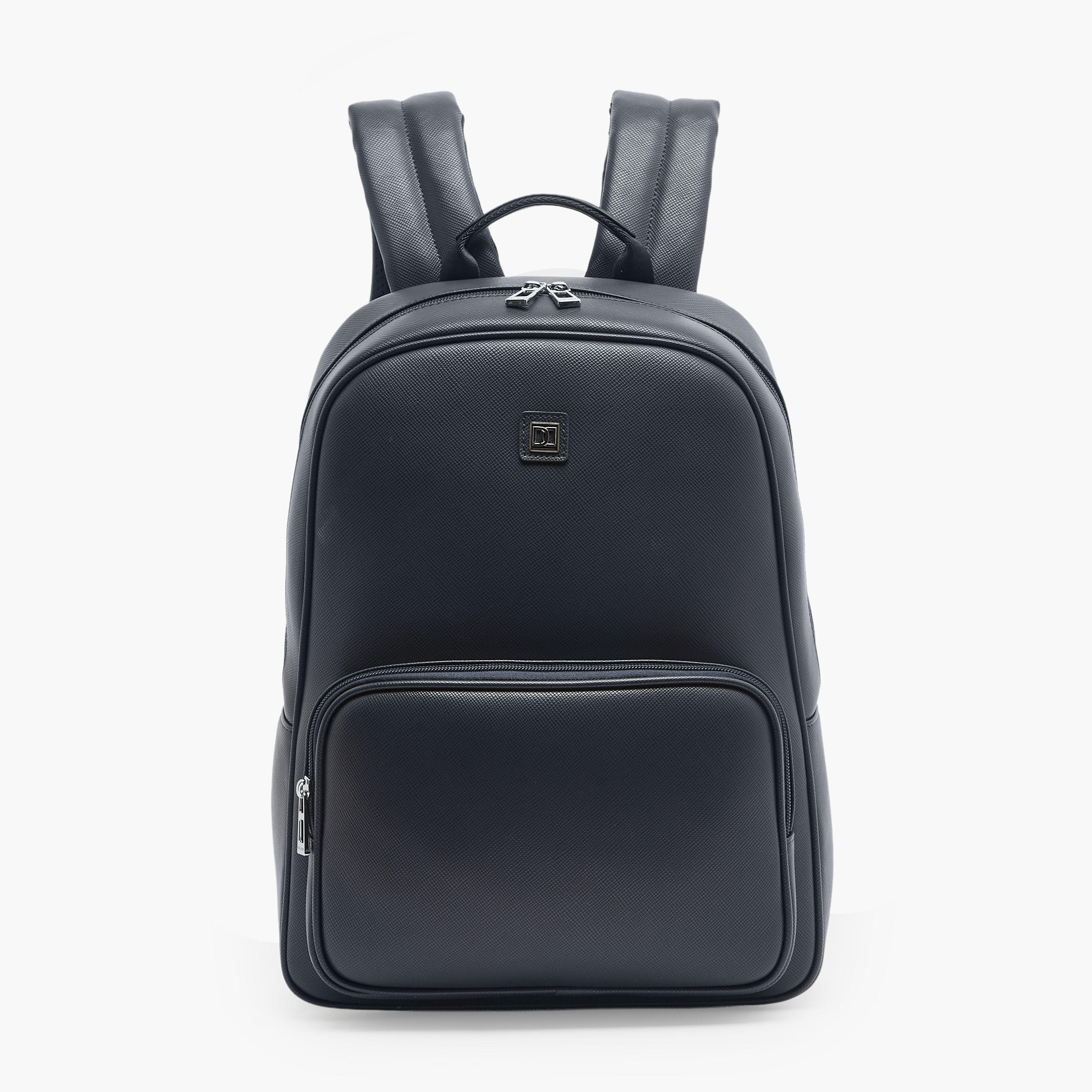 Duchini Men Padded Shoulder Strap Backpack-men-bags-image-1