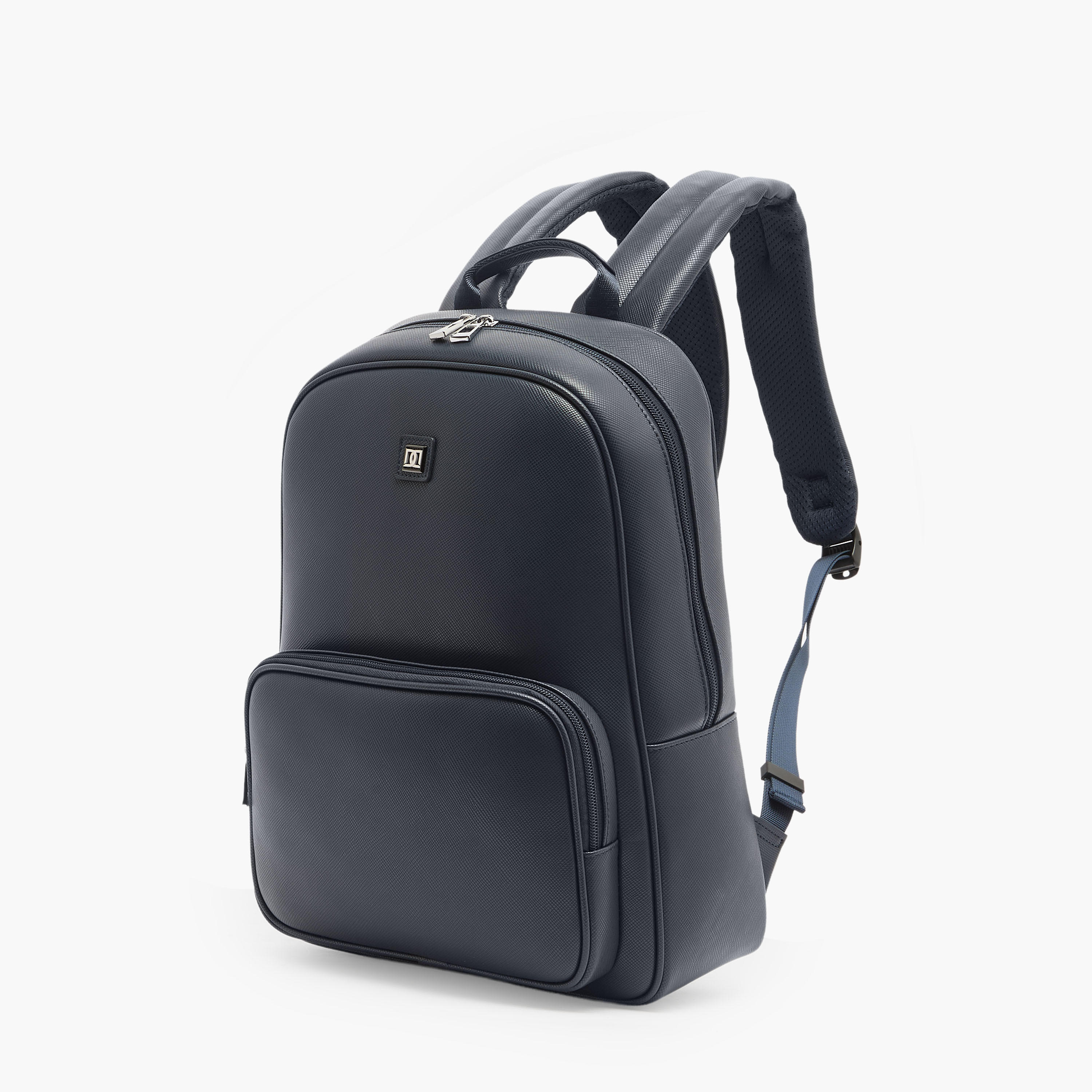 Duchini Men Padded Shoulder Strap Backpack-men-bags-image-2