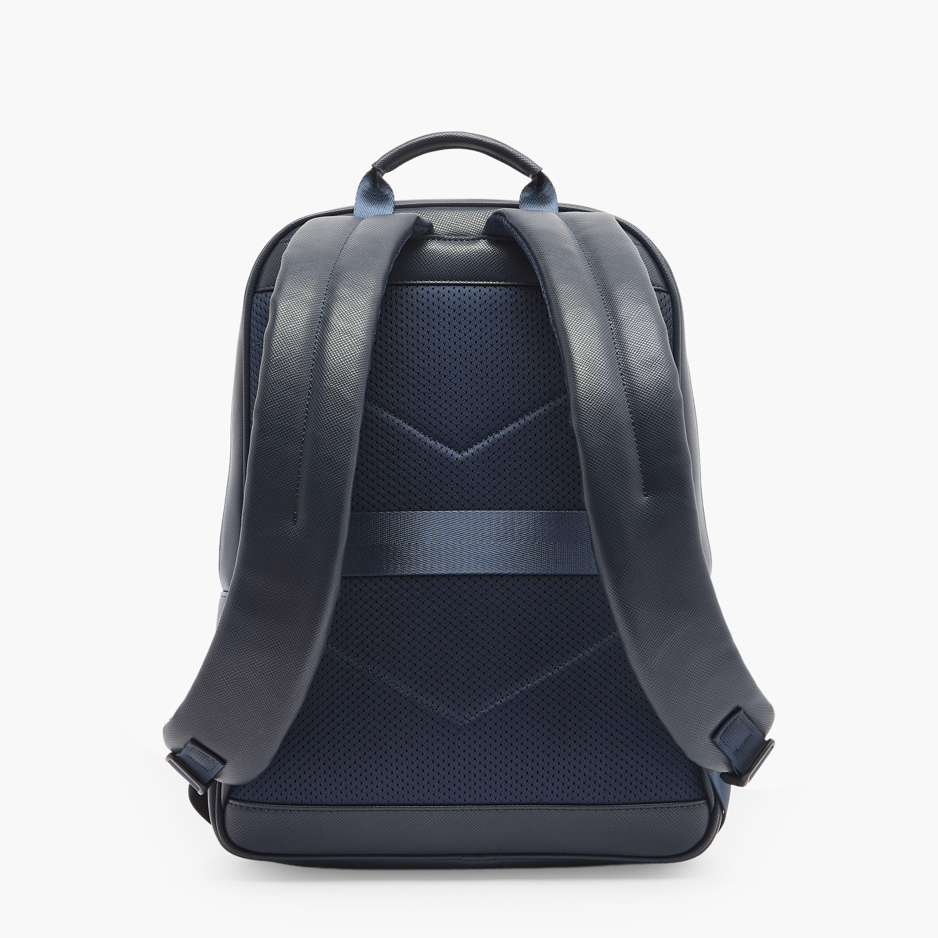 Duchini Men Padded Shoulder Strap Backpack-men-bags-image-3