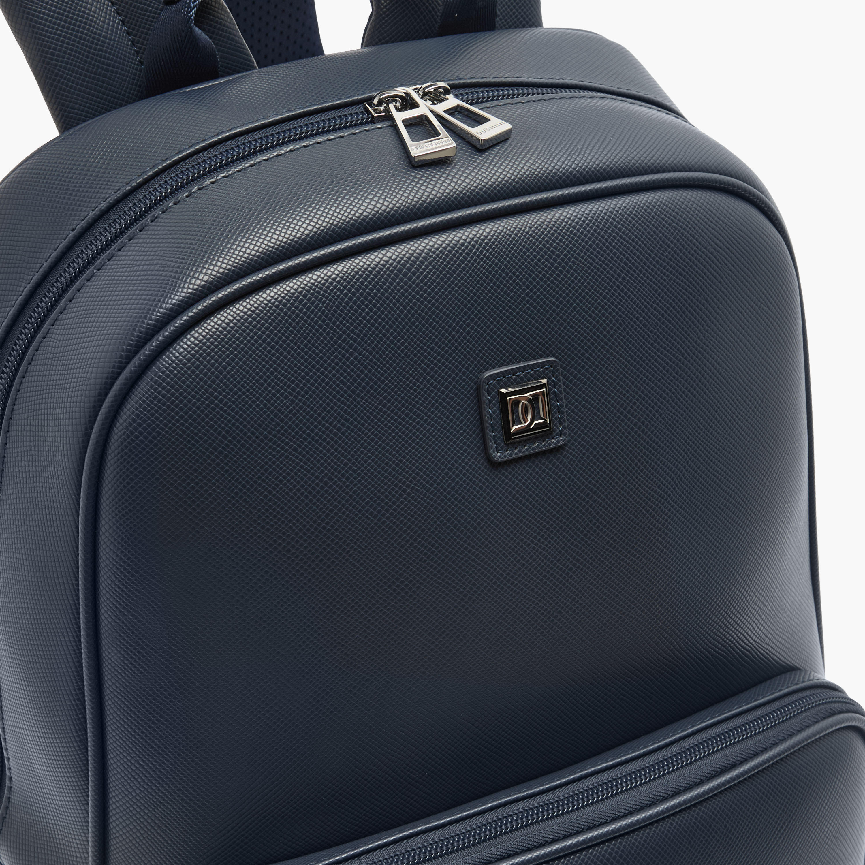 Duchini Men Padded Shoulder Strap Backpack-men-bags-image-4