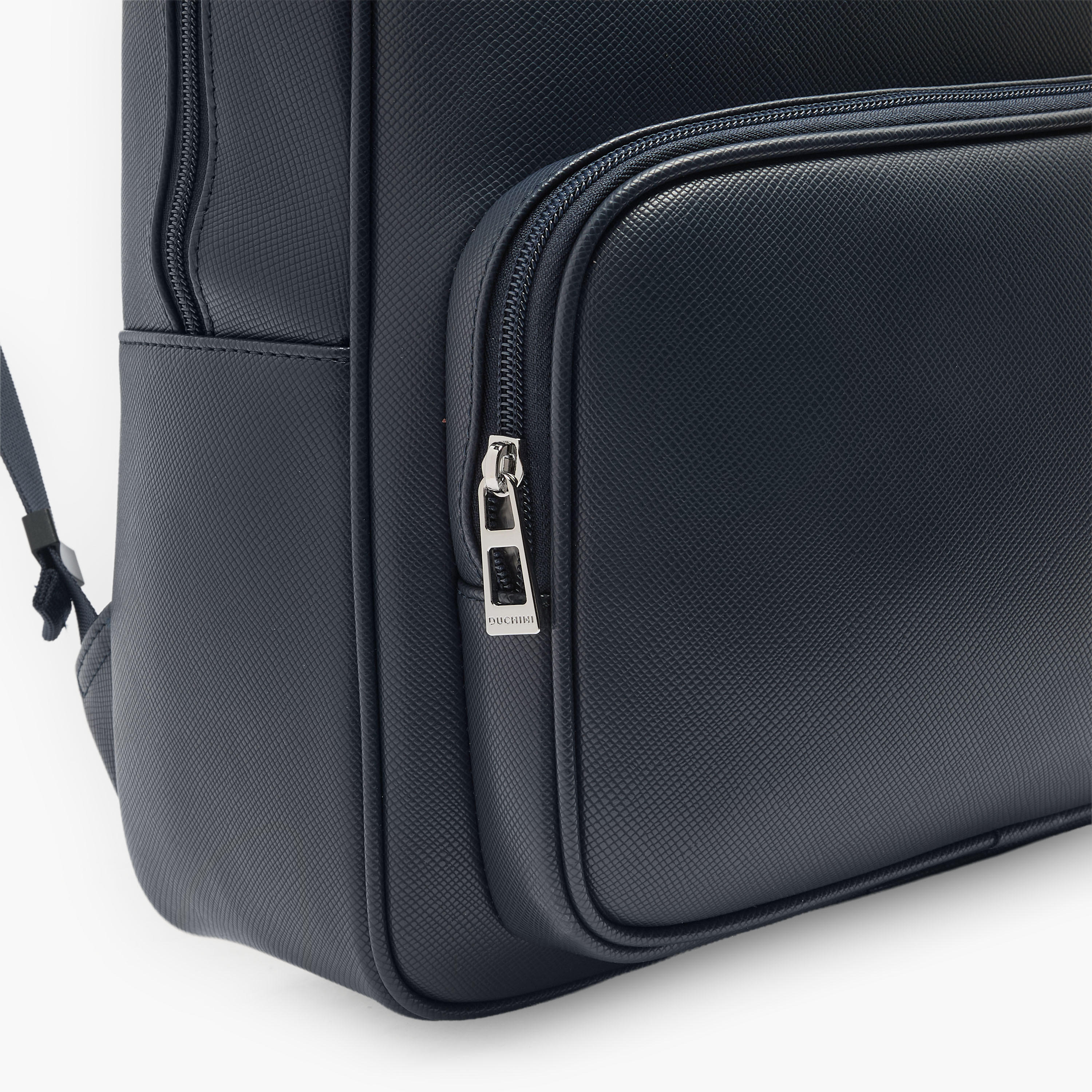 Duchini Men Padded Shoulder Strap Backpack-men-bags-image-5