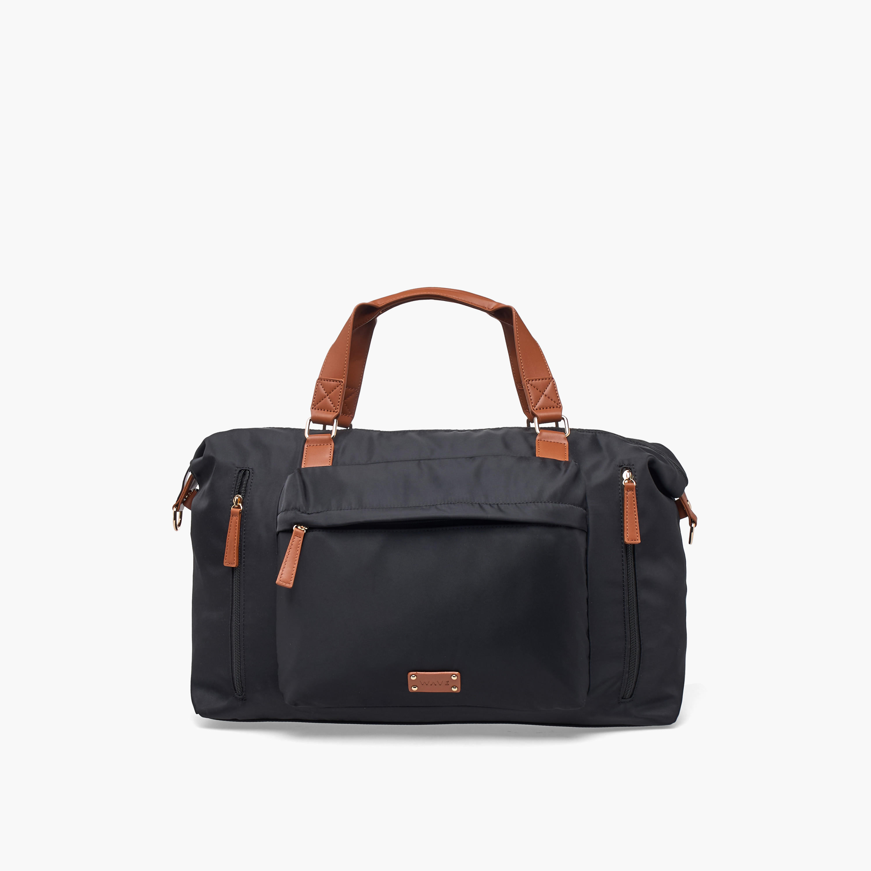 شنطة دافل بتصميم متباين وحزام قابل للفصل من ويف-travel-luggagesandbags-dufflebags-image-1