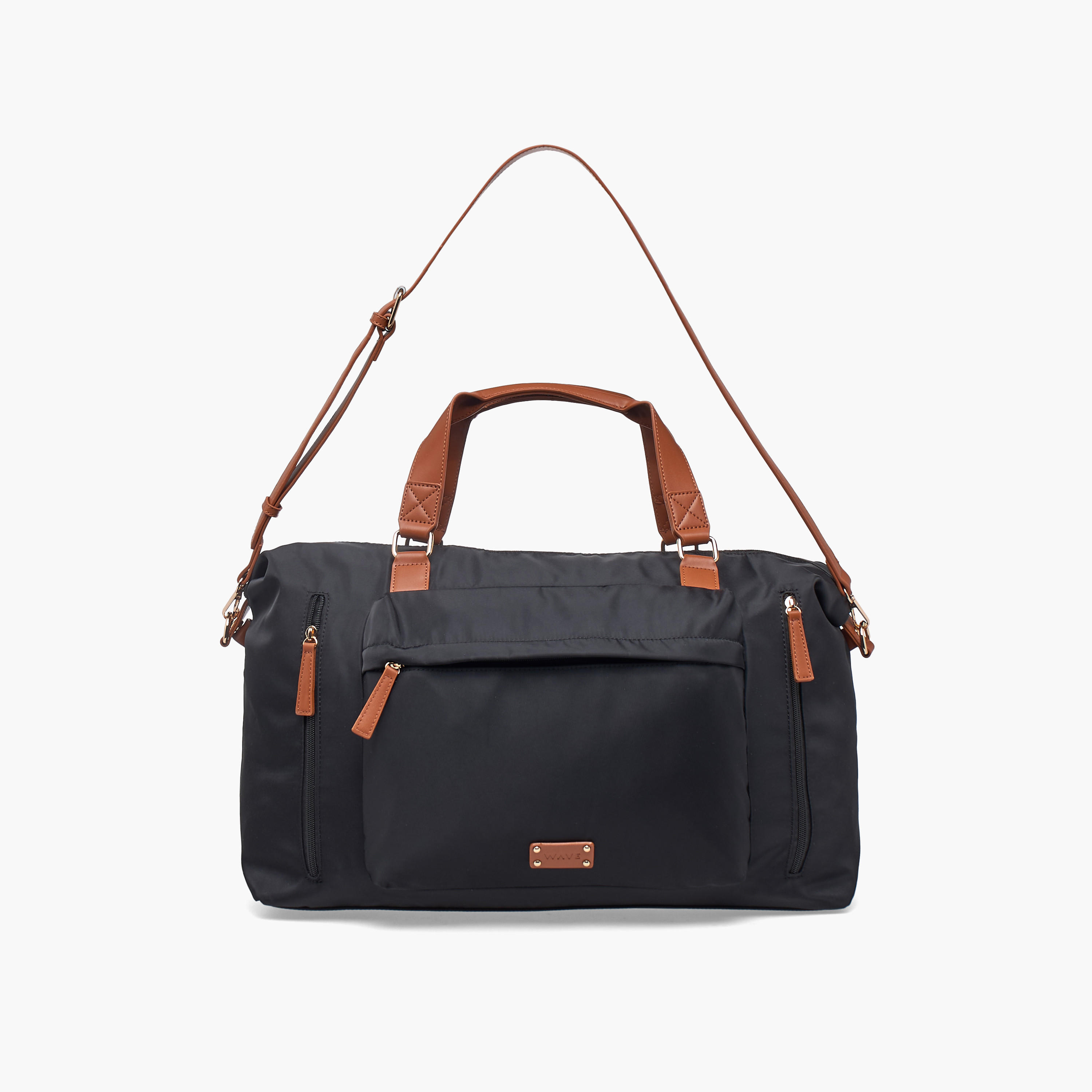 شنطة دافل بتصميم متباين وحزام قابل للفصل من ويف-travel-luggagesandbags-dufflebags-image-2