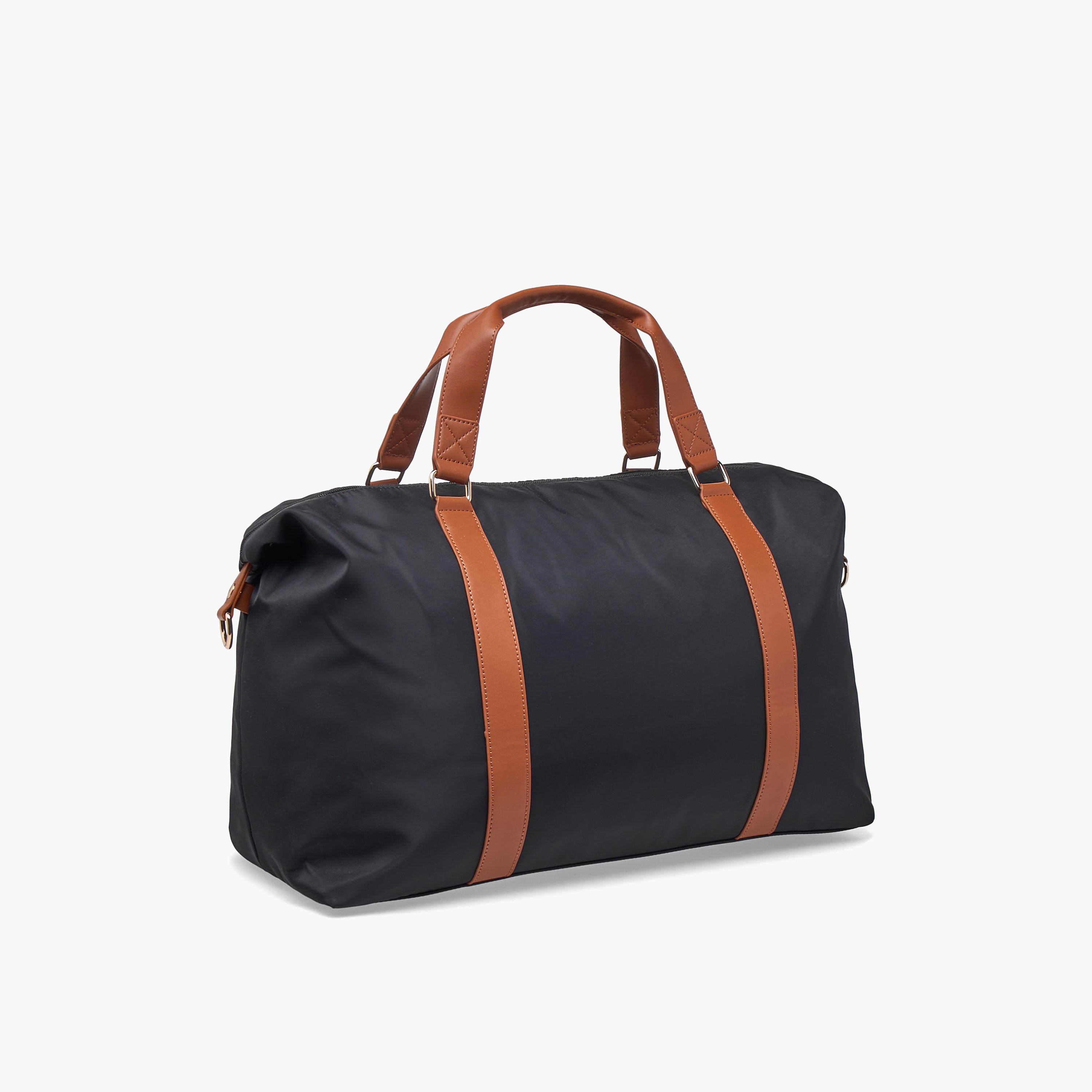 شنطة دافل بتصميم متباين وحزام قابل للفصل من ويف-travel-luggagesandbags-dufflebags-image-3