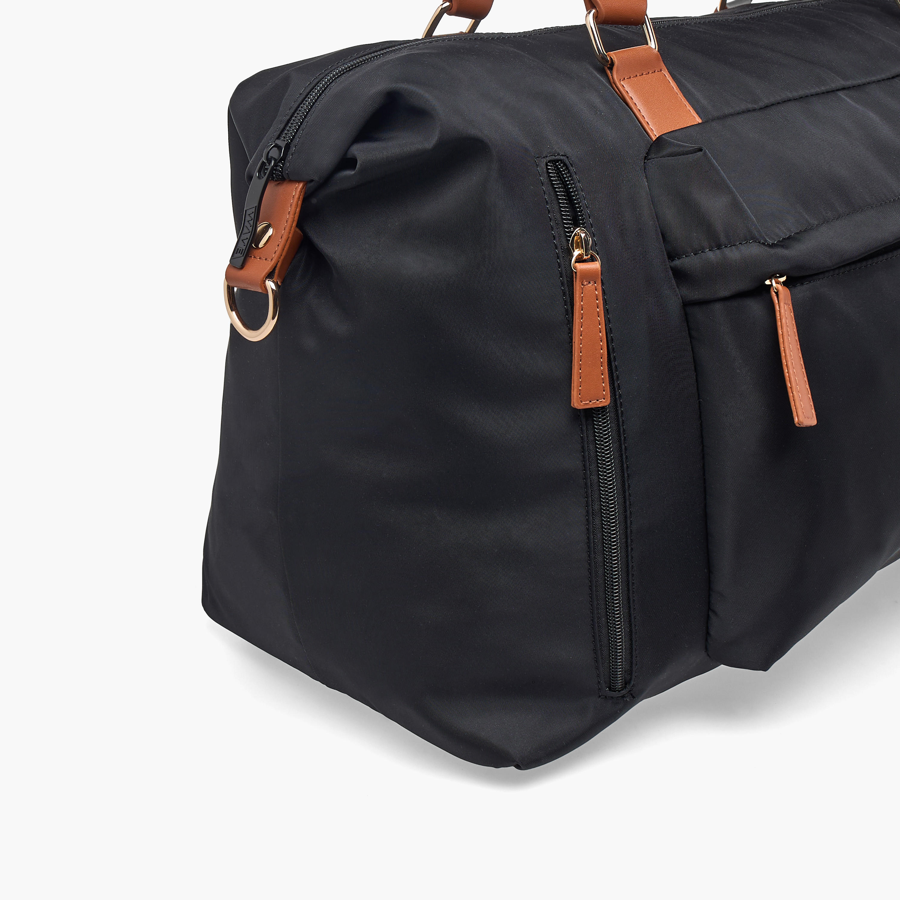 شنطة دافل بتصميم متباين وحزام قابل للفصل من ويف-travel-luggagesandbags-dufflebags-image-4