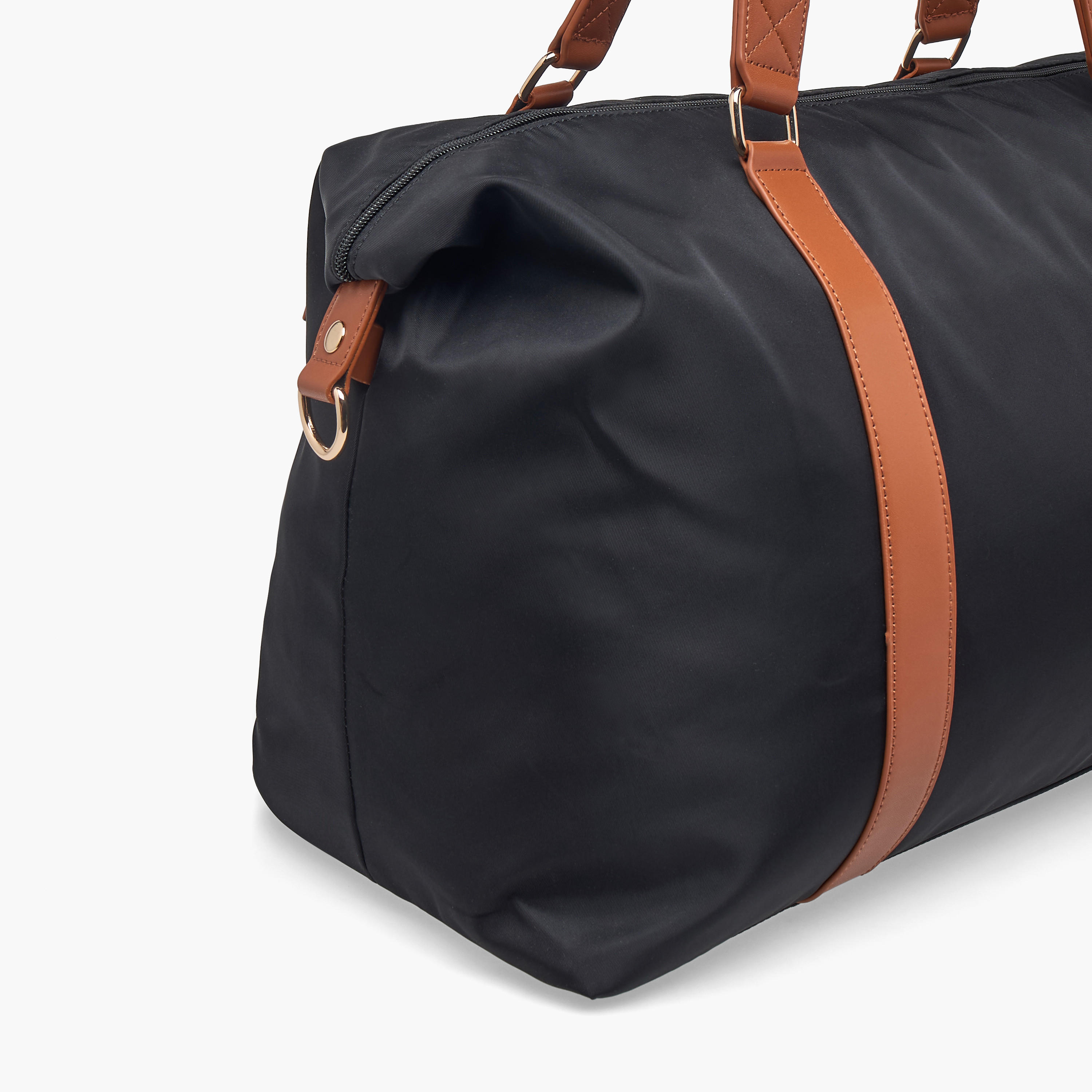 شنطة دافل بتصميم متباين وحزام قابل للفصل من ويف-travel-luggagesandbags-dufflebags-image-6