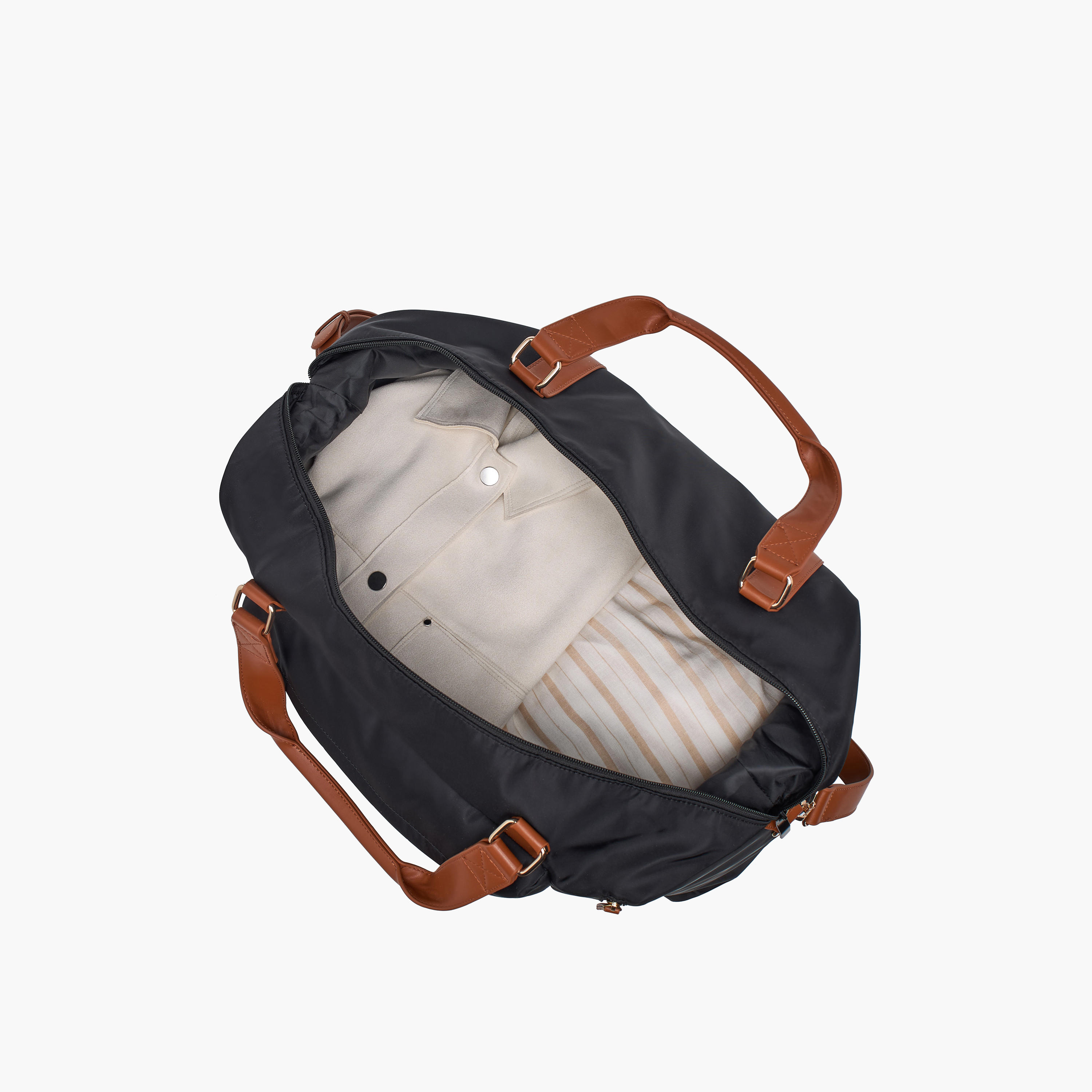 شنطة دافل بتصميم متباين وحزام قابل للفصل من ويف-travel-luggagesandbags-dufflebags-image-7