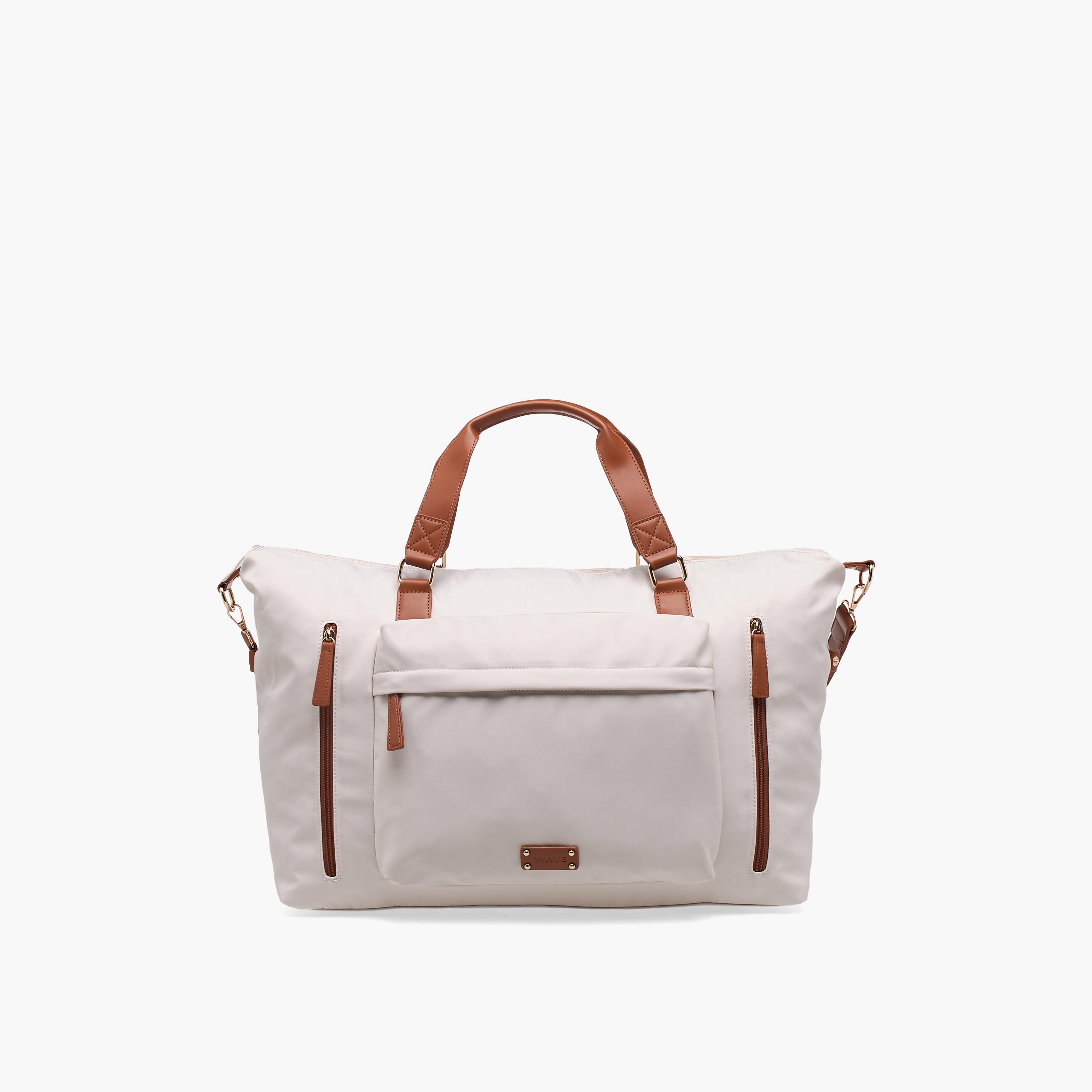 شنطة دافل بتصميم متباين وحزام قابل للفصل من ويف-travel-luggagesandbags-dufflebags-image-1