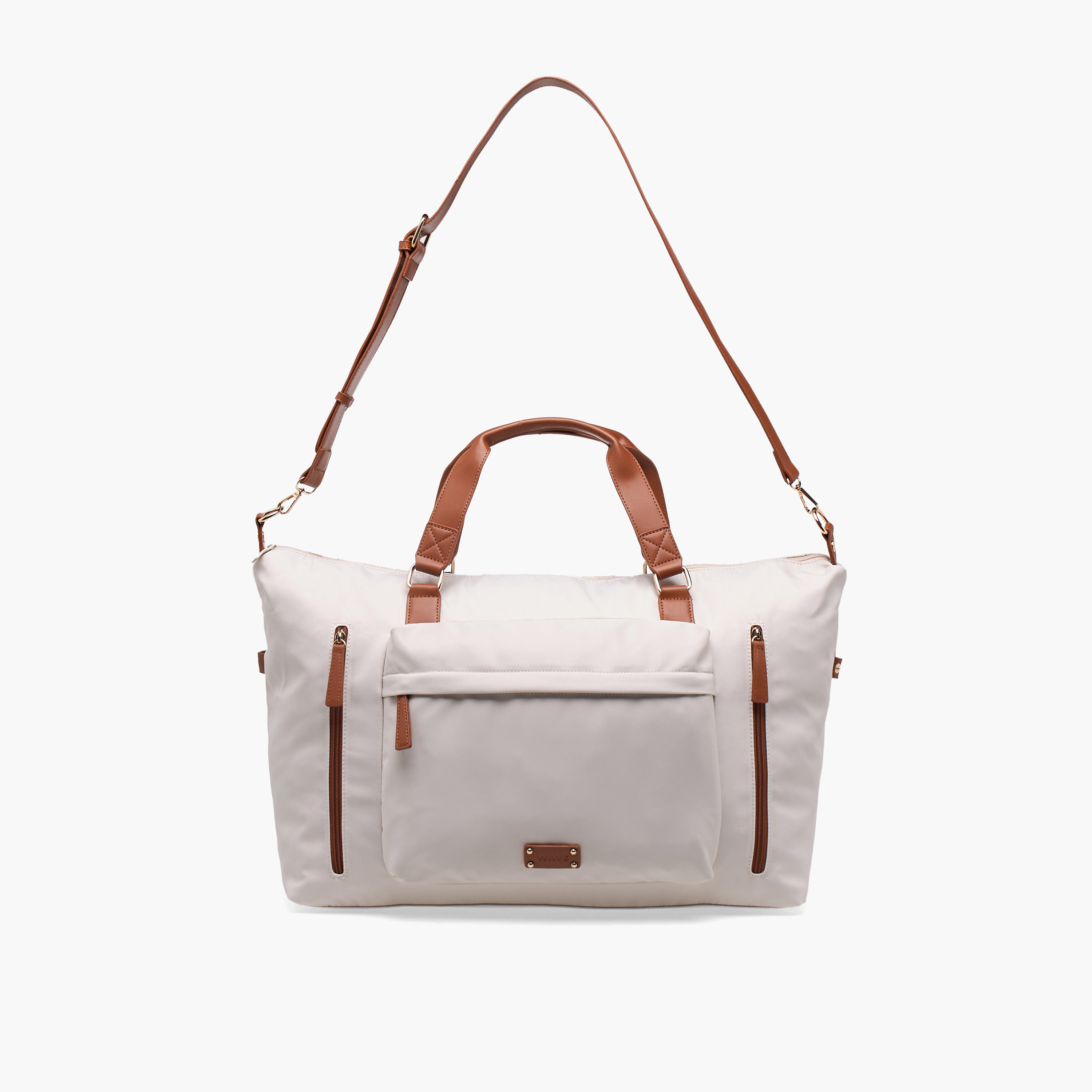 شنطة دافل بتصميم متباين وحزام قابل للفصل من ويف-travel-luggagesandbags-dufflebags-image-2