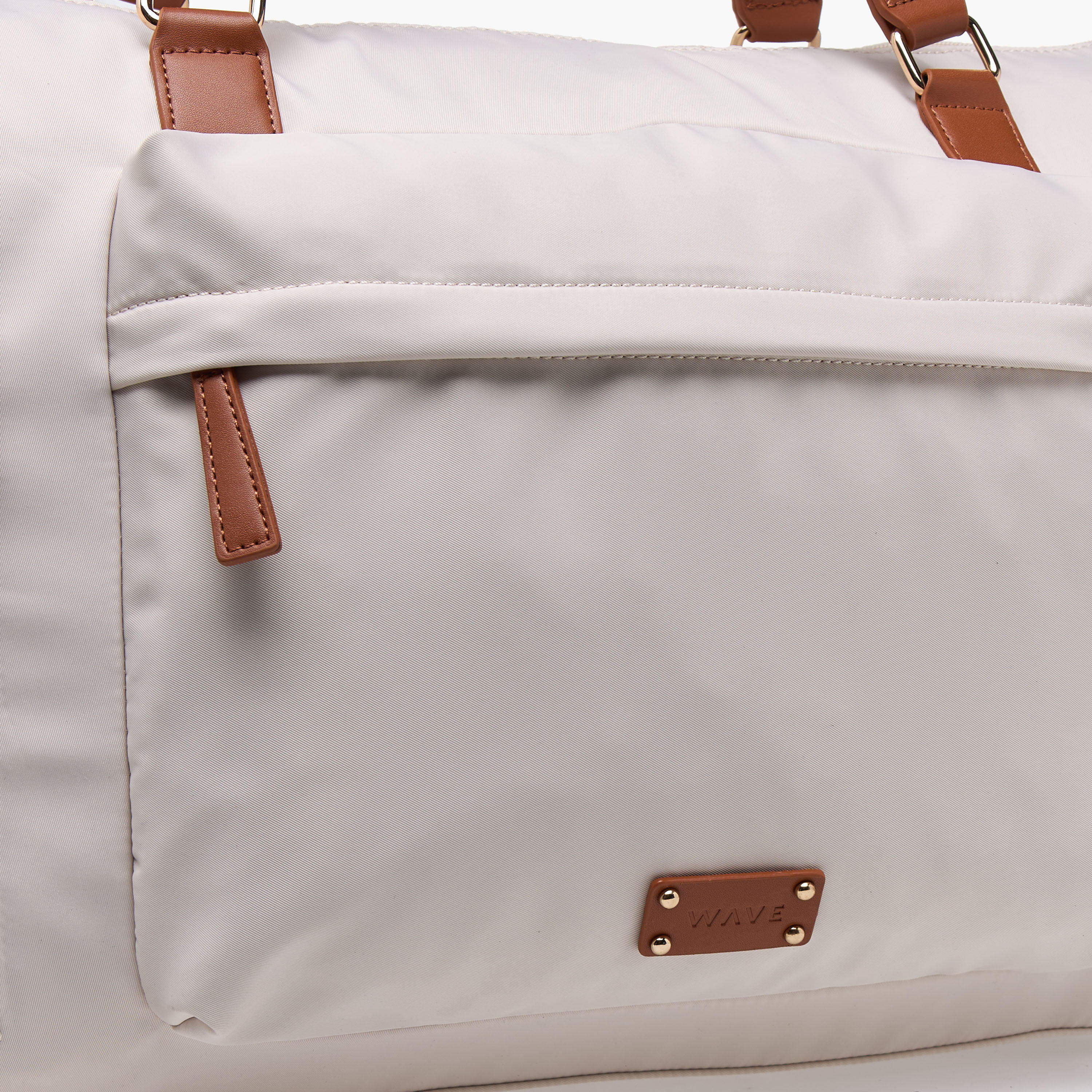 شنطة دافل بتصميم متباين وحزام قابل للفصل من ويف-travel-luggagesandbags-dufflebags-image-4