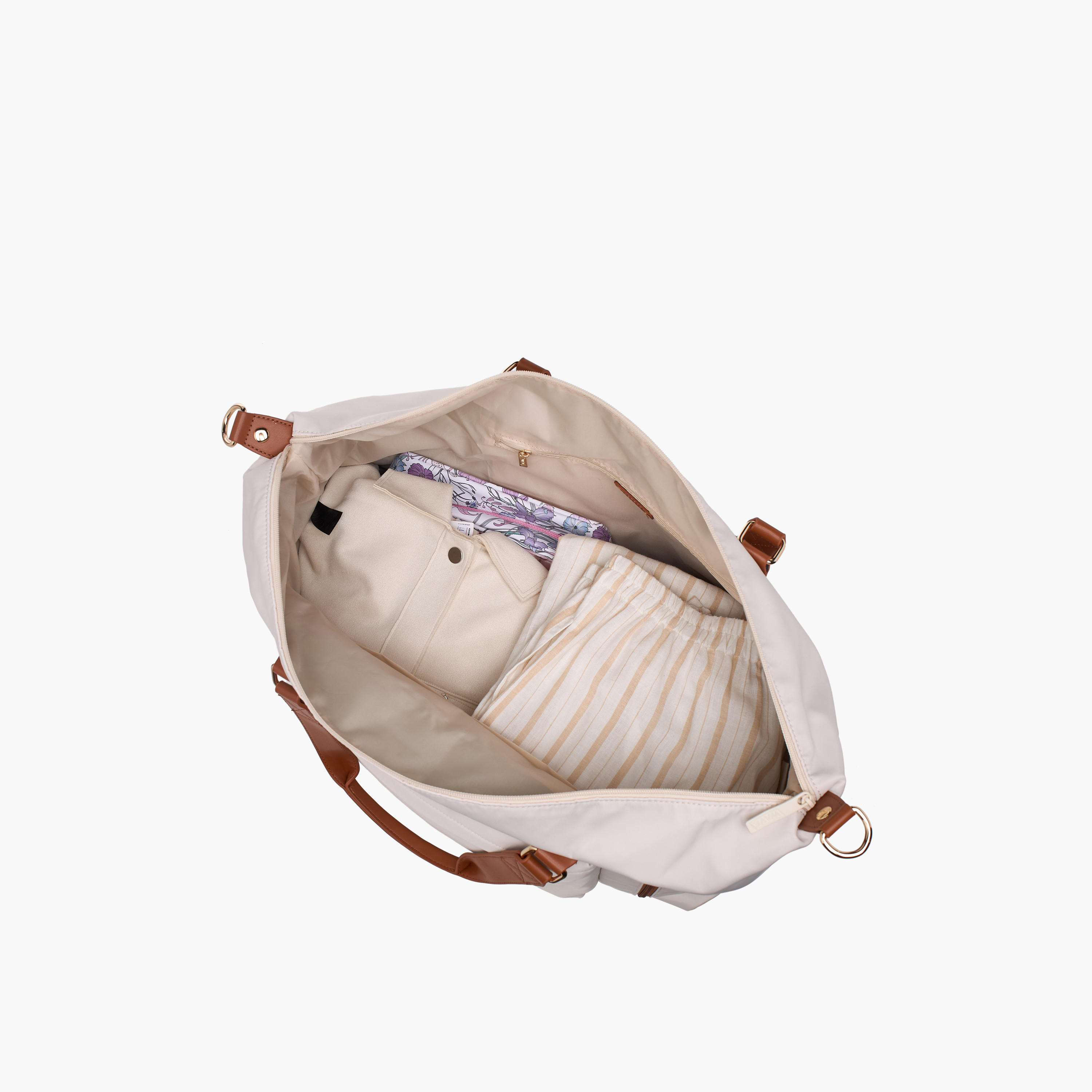 شنطة دافل بتصميم متباين وحزام قابل للفصل من ويف-travel-luggagesandbags-dufflebags-image-8