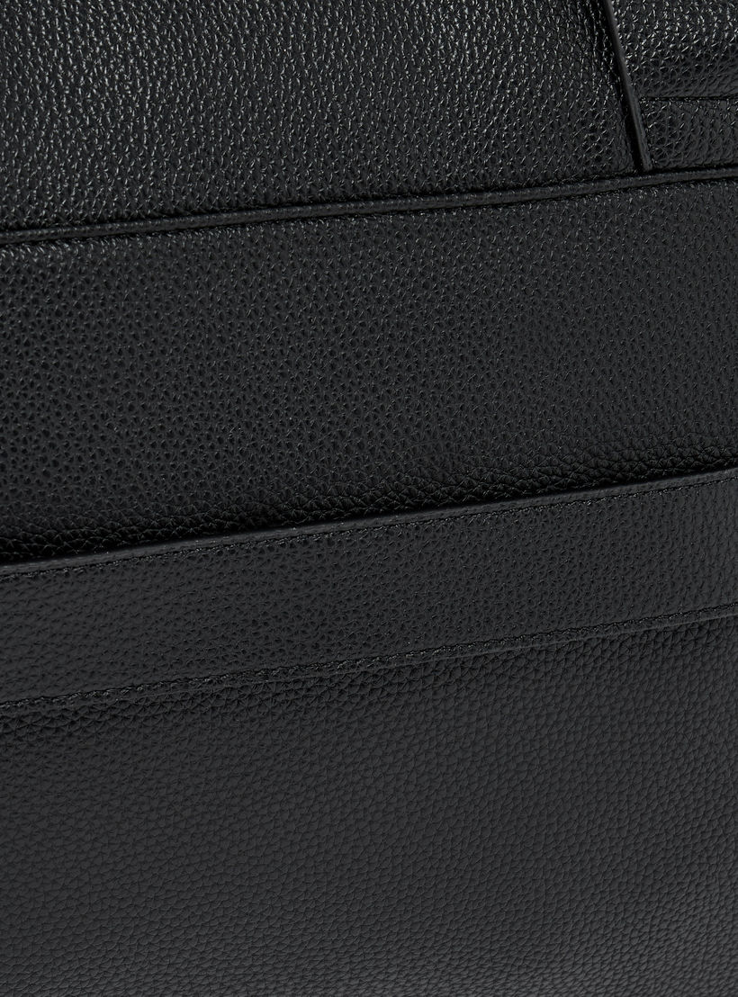 Celeste Textured Duffle Bag with Wheels-travel-luggagesandbags-dufflebags-image-7