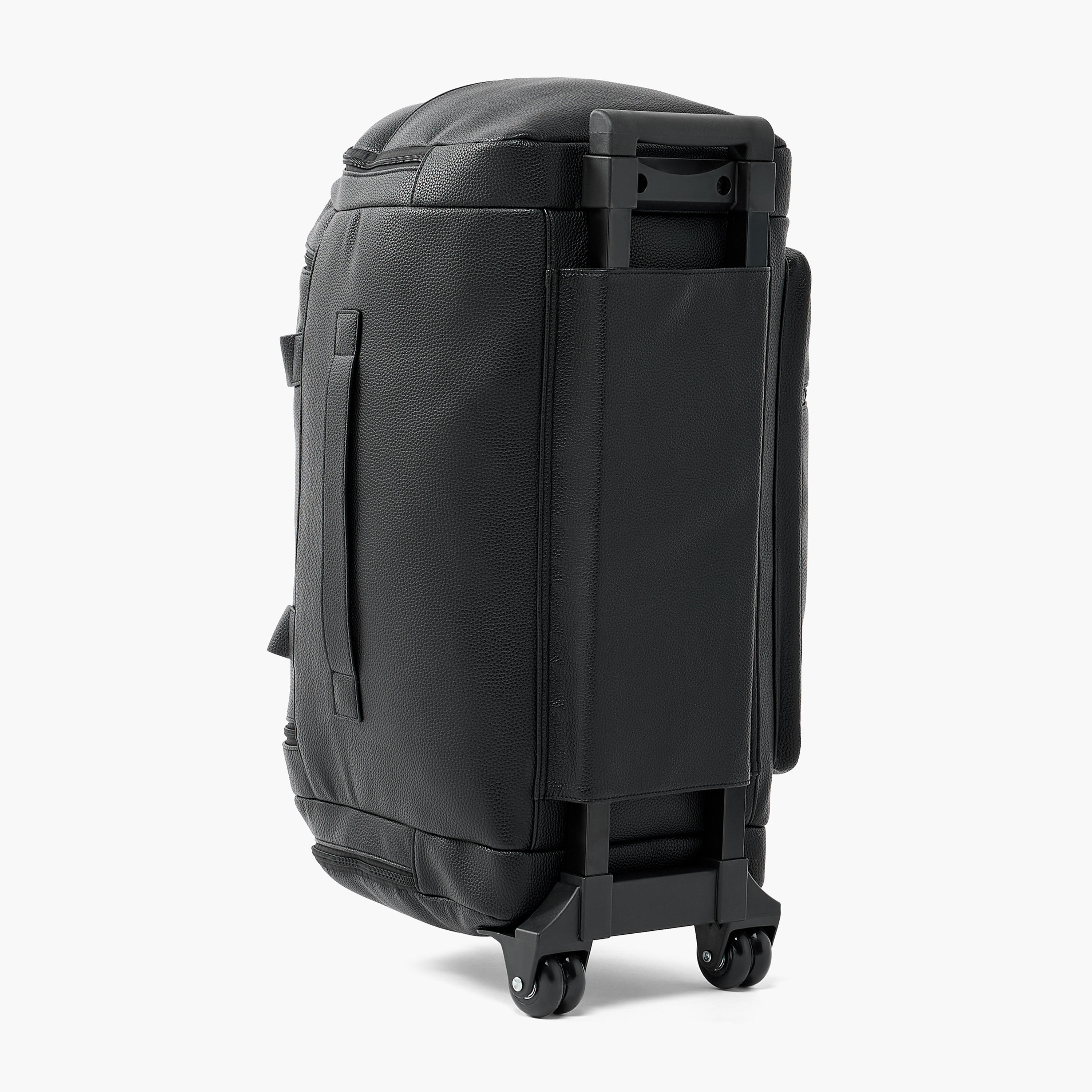 Celeste Textured Duffle Bag with Wheels-travel-luggagesandbags-dufflebags-image-8